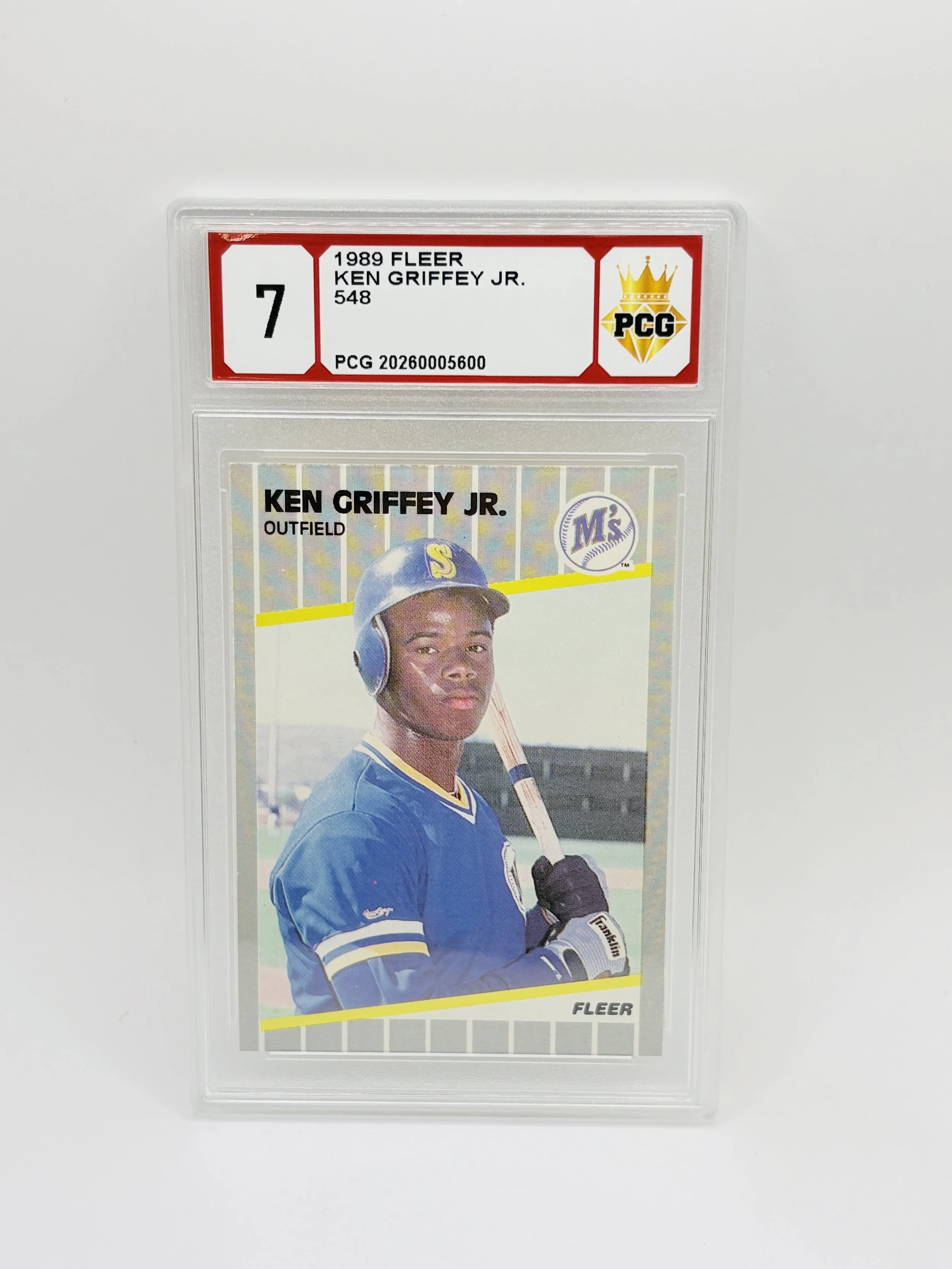#20260005600 1989 KEN GRIFFEY JR. 7