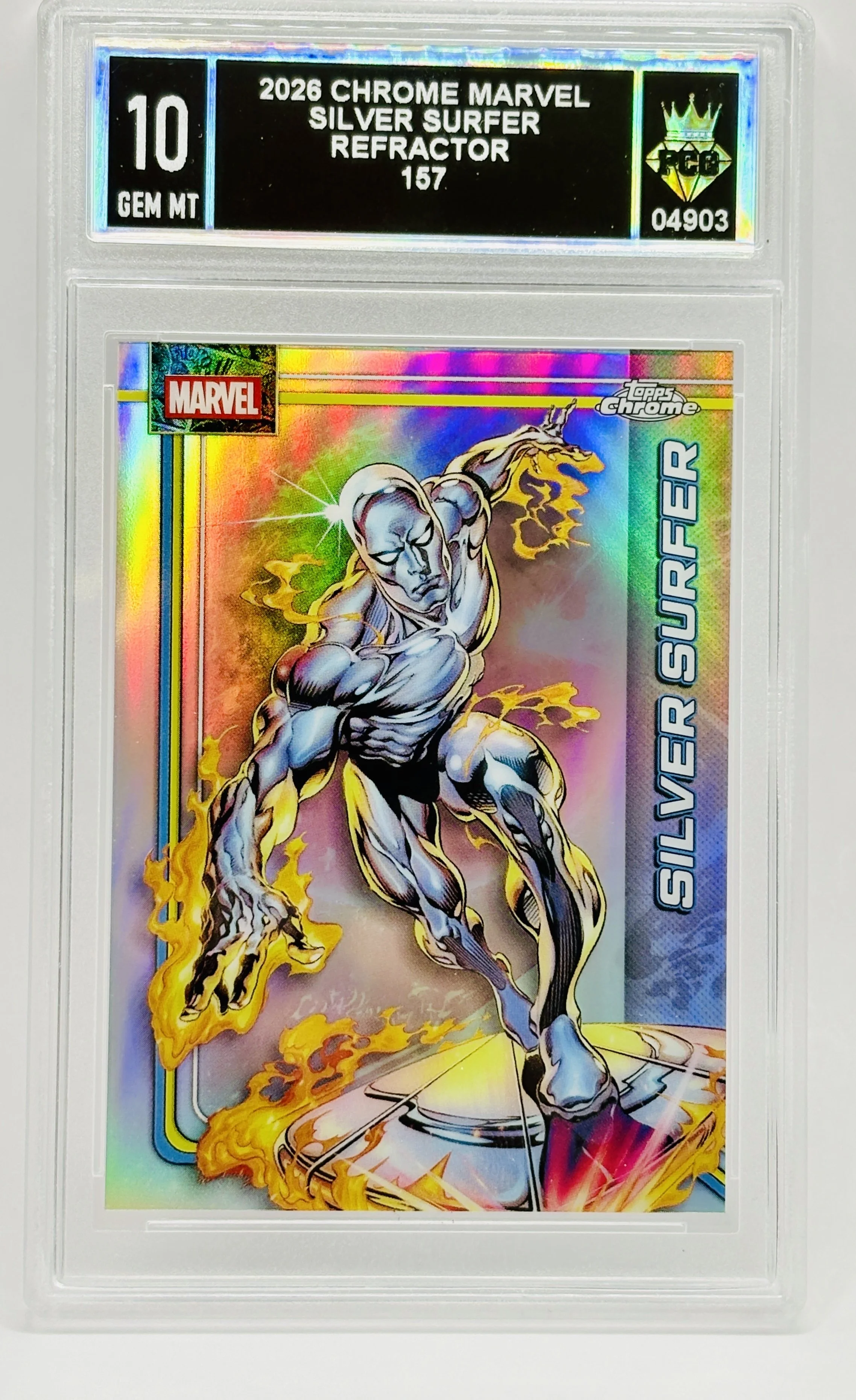 #20260004903 2026 SILVER SURFER 10 GEM MT