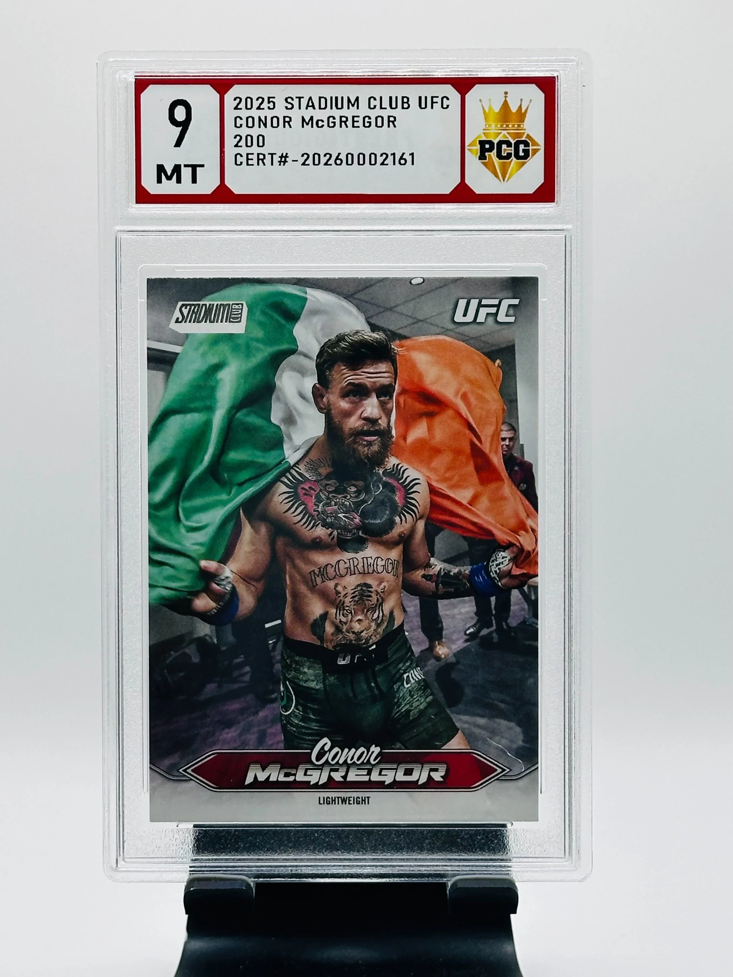 #2006002161 2025 CONNOR MCGREGOR 9 MT