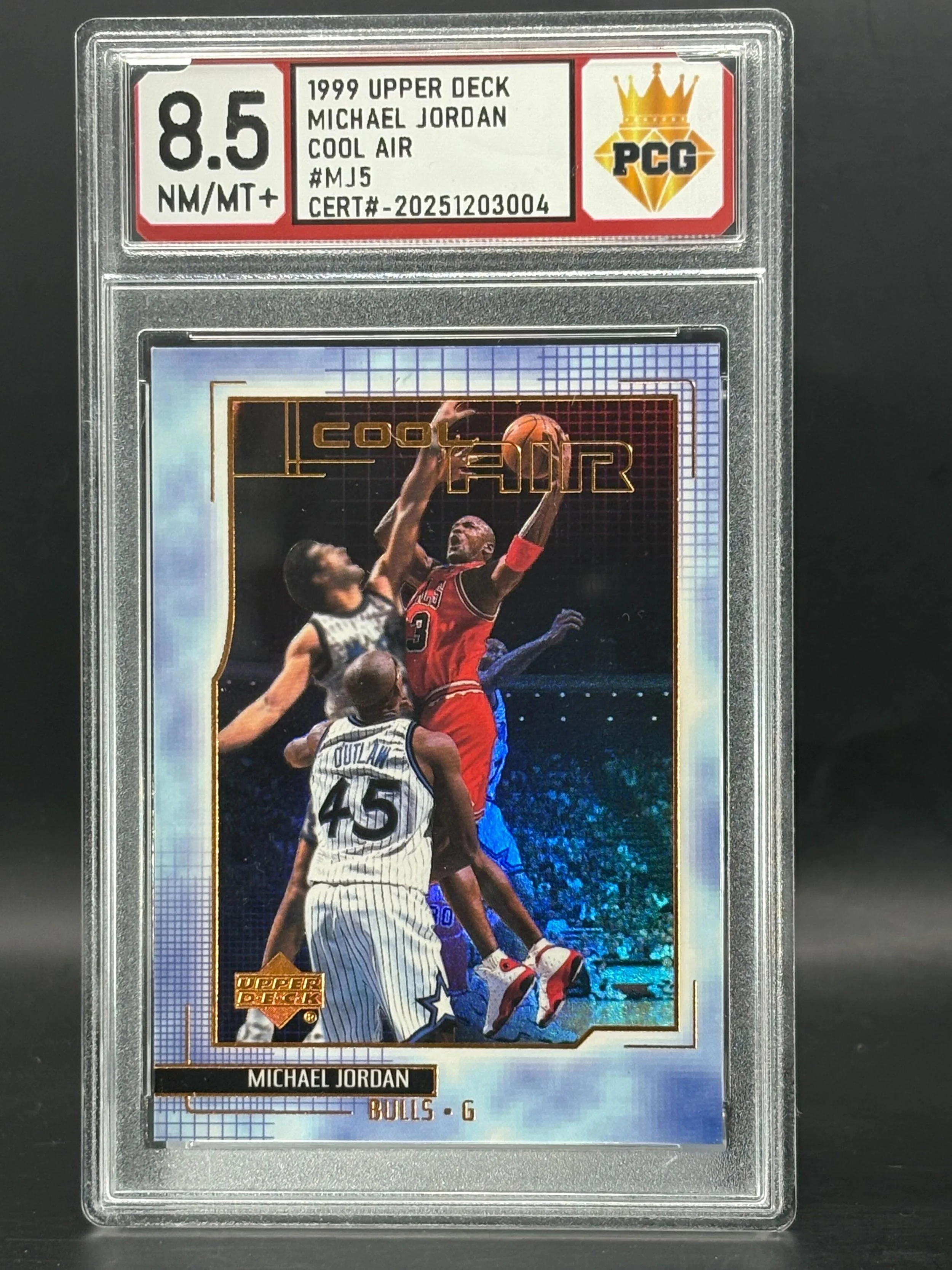 #20251203004 Michael Jordan 8.5 NM/MT