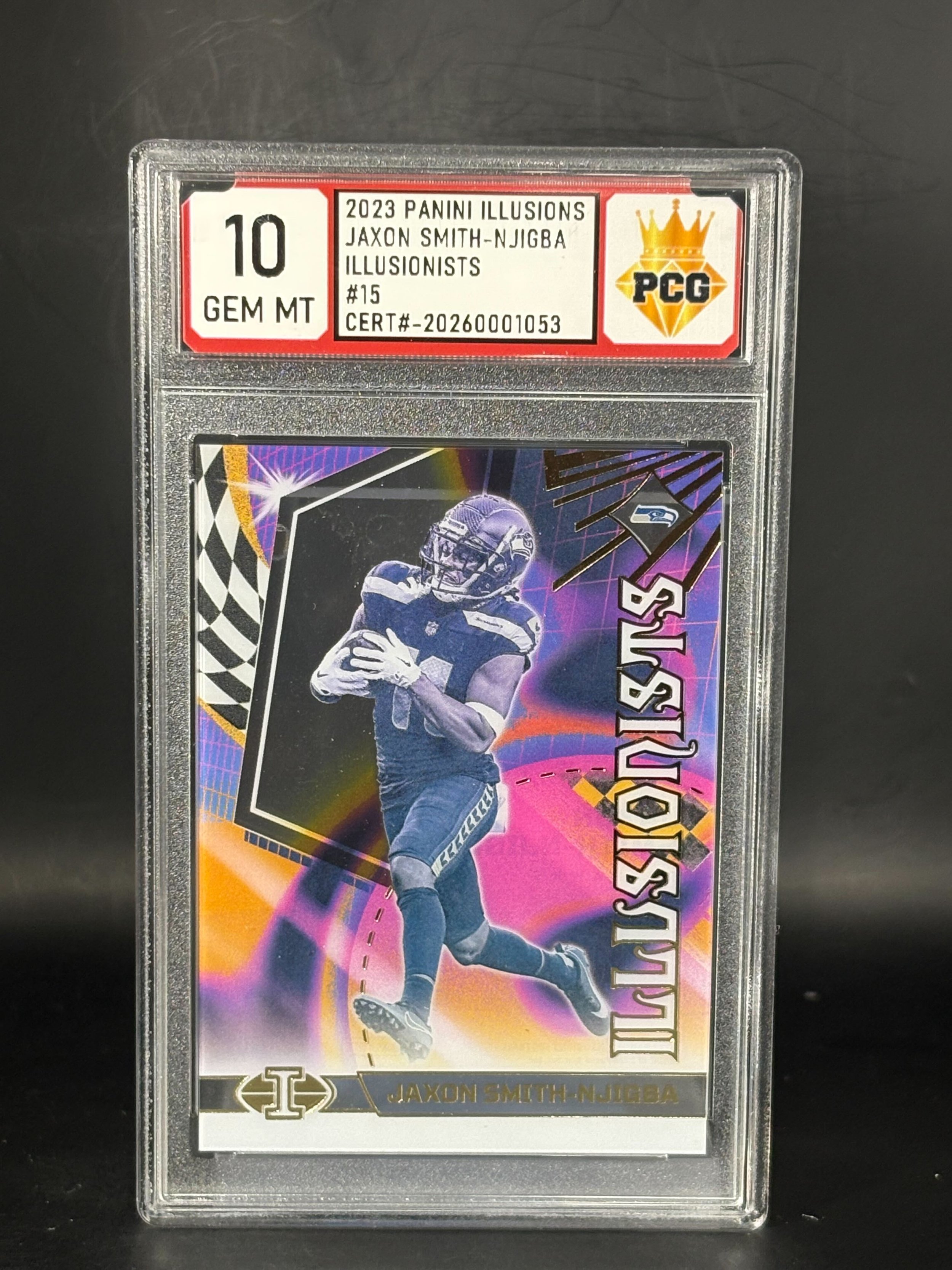 #20260001053 2023 JAXON SMITH-NJIGBA 10 GEM MT