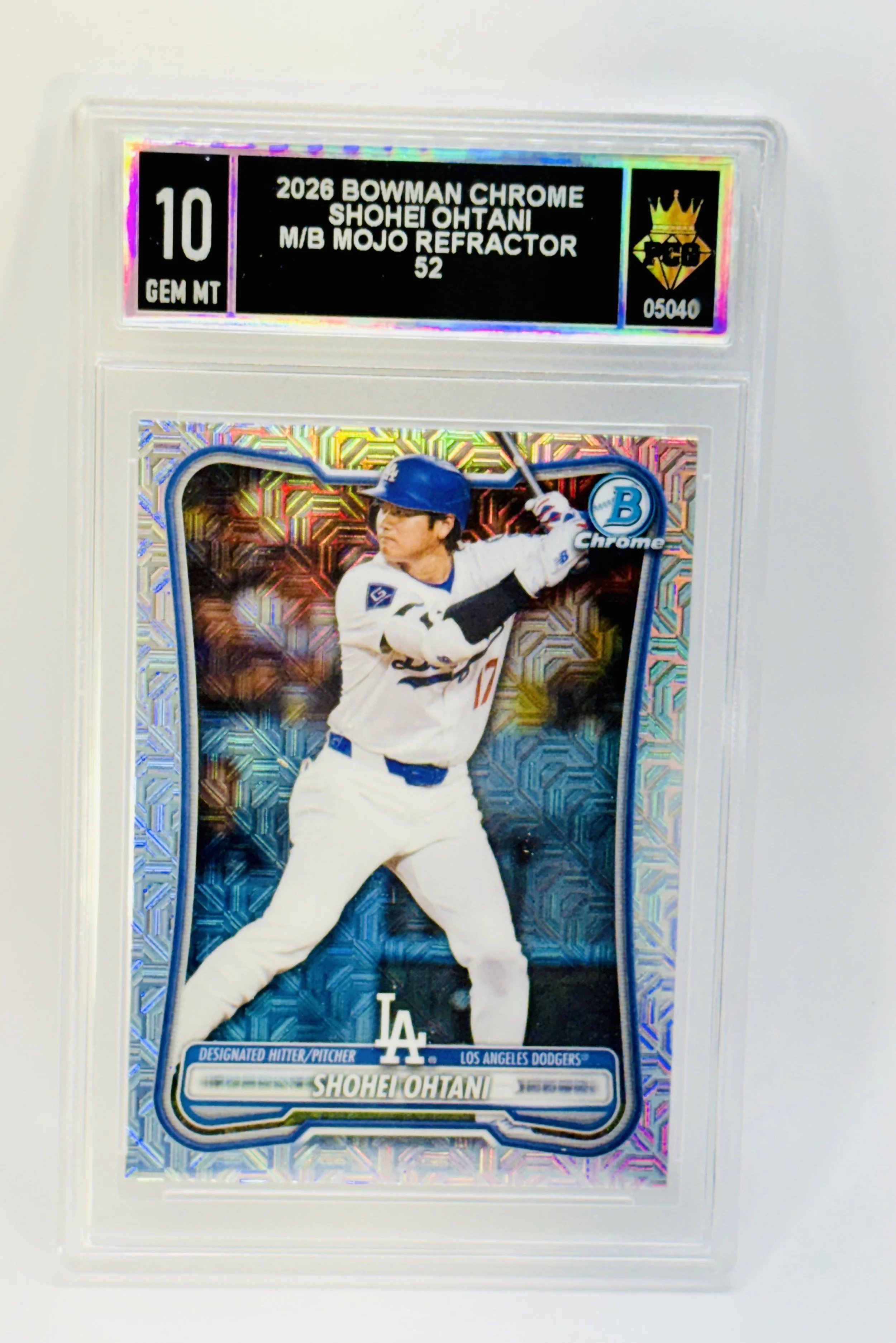 #20260005040 2026 SHOHEI OHTANI 10 GEM MT