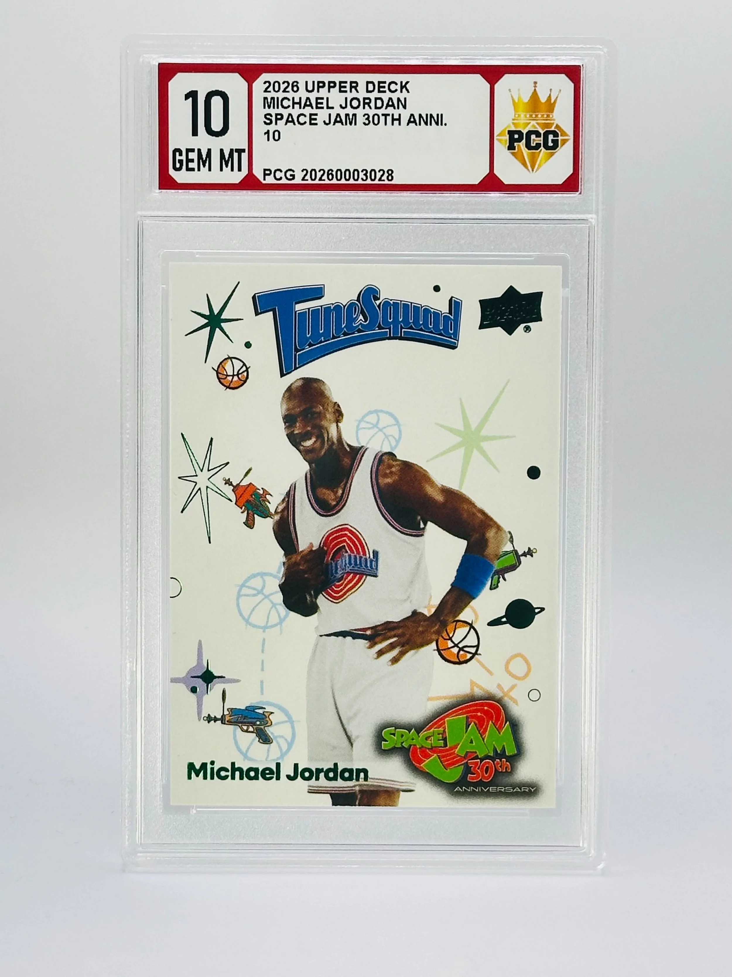 #20260003028 2026 MICHAEL JORDAN 10 GEM MT