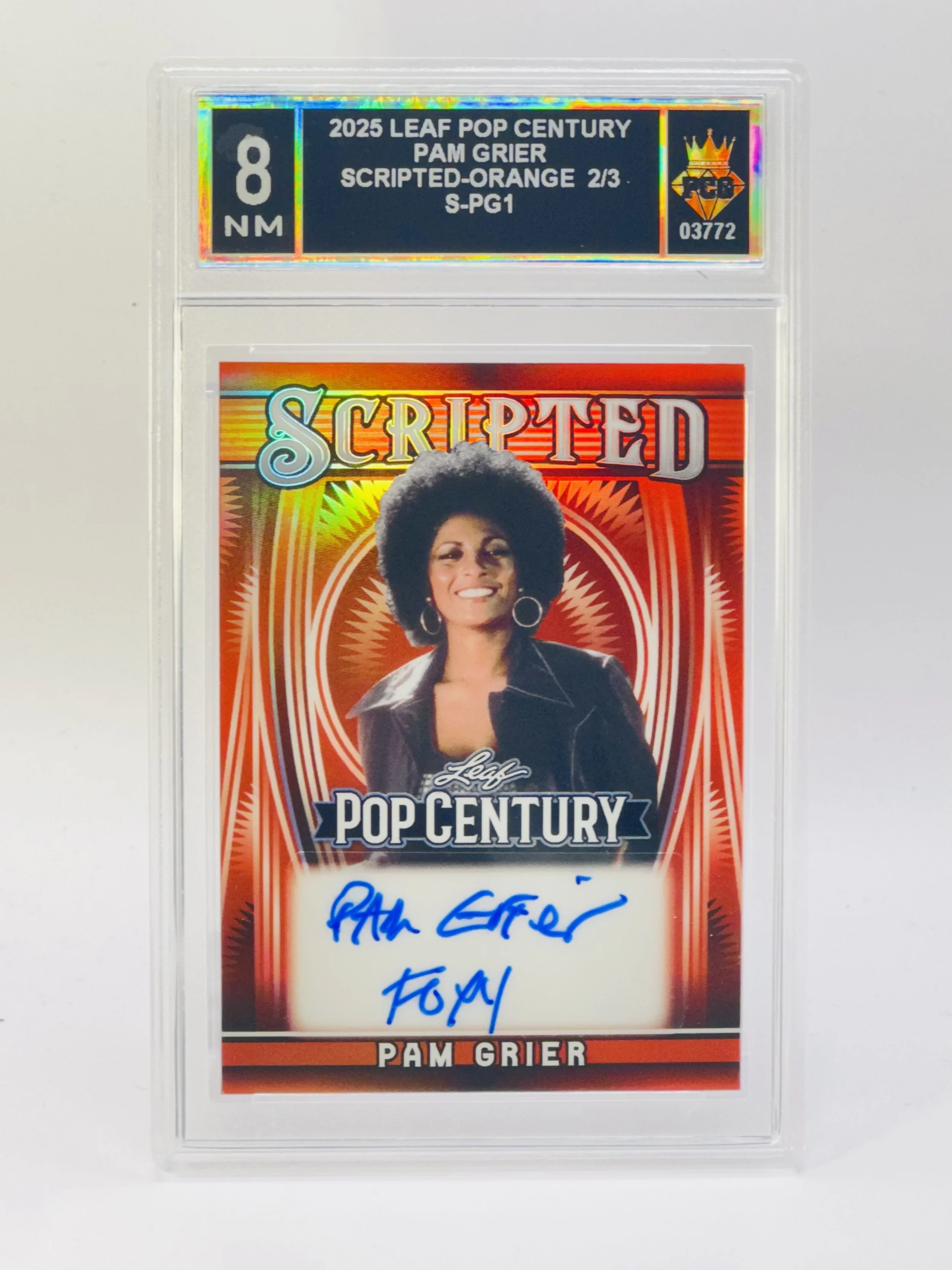 #20260003772 2025 PAM GRIER 8 NM