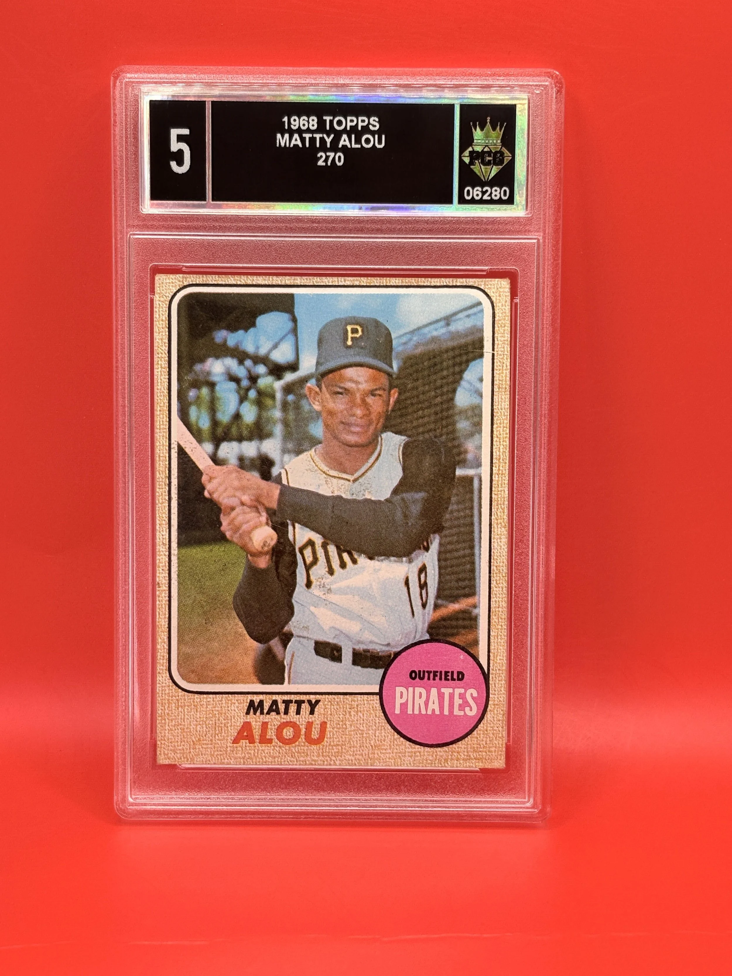 #06280 1968 MATTY ALOU 5