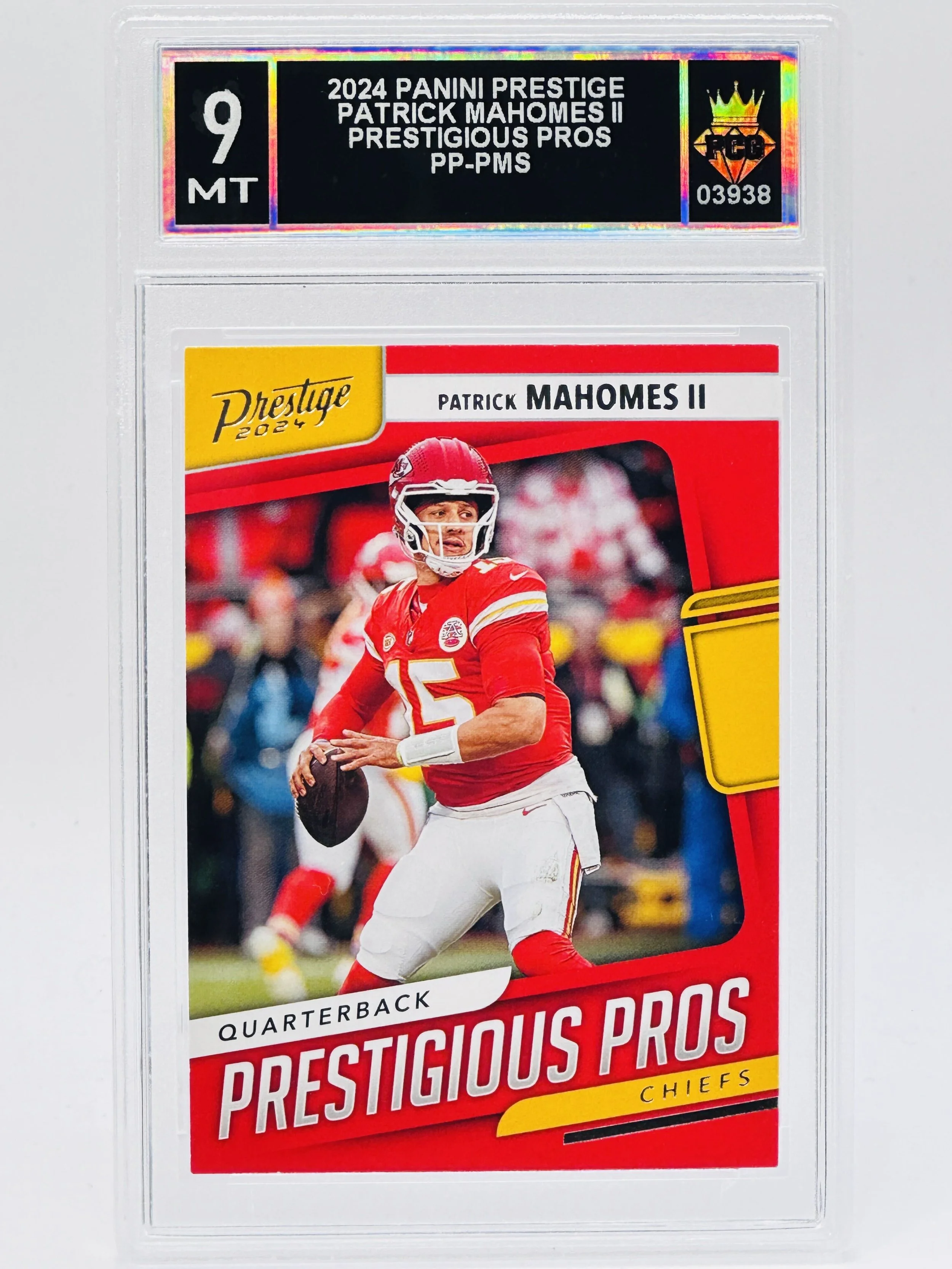 #20260003938 2024 PATRICK MAHOMES II 9 MT