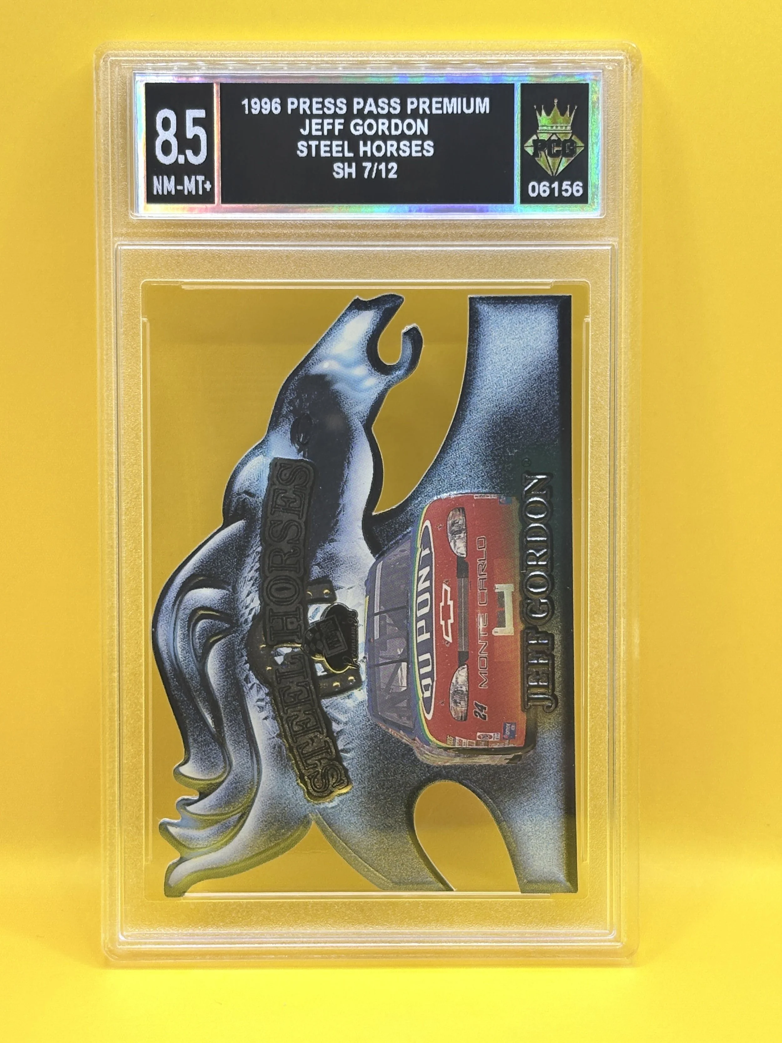 #06156 1996 JEFF GORDON 8.5 NM-MT+