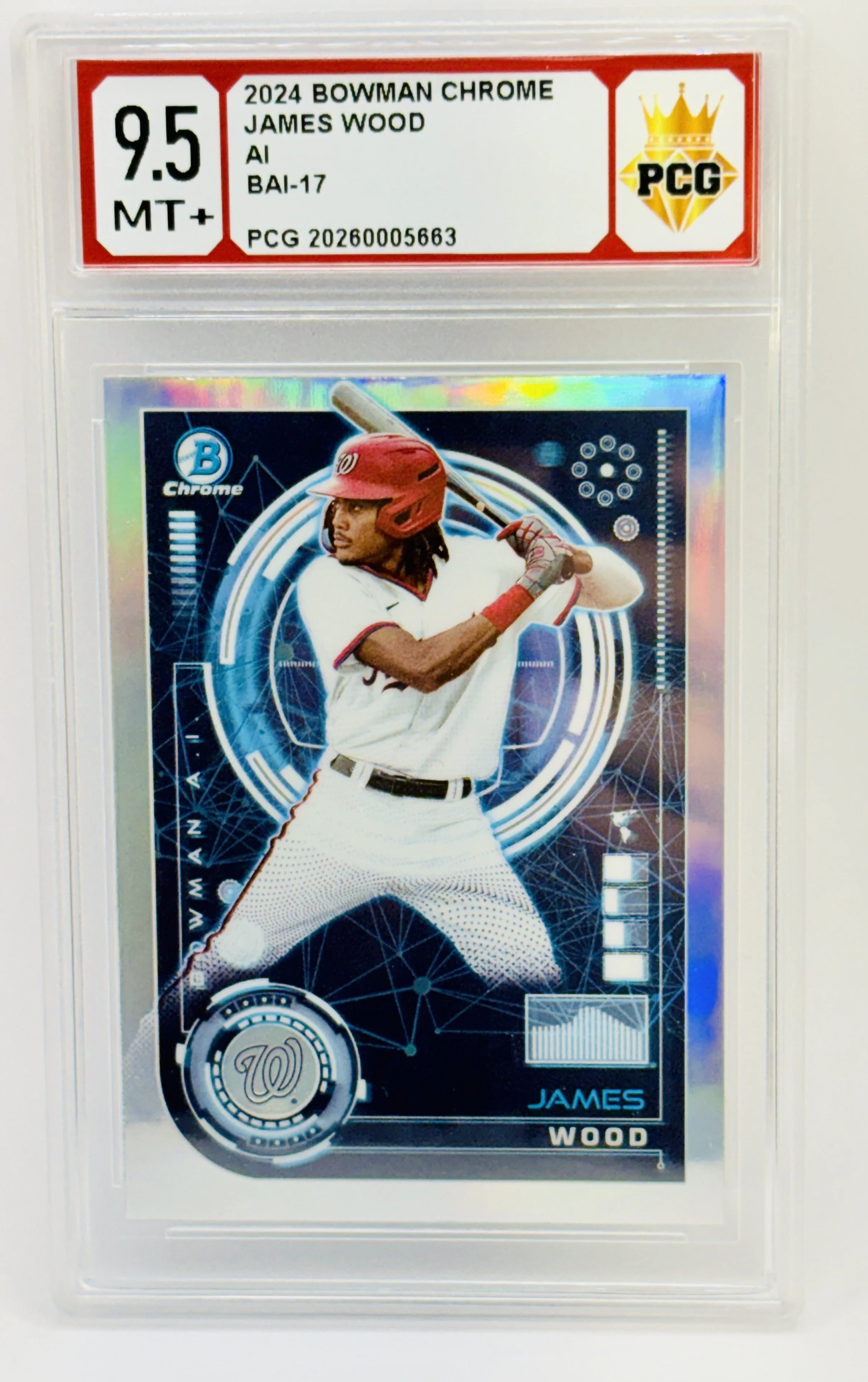 #20260005663 2024 JAMES WOOD 9.5 MT+