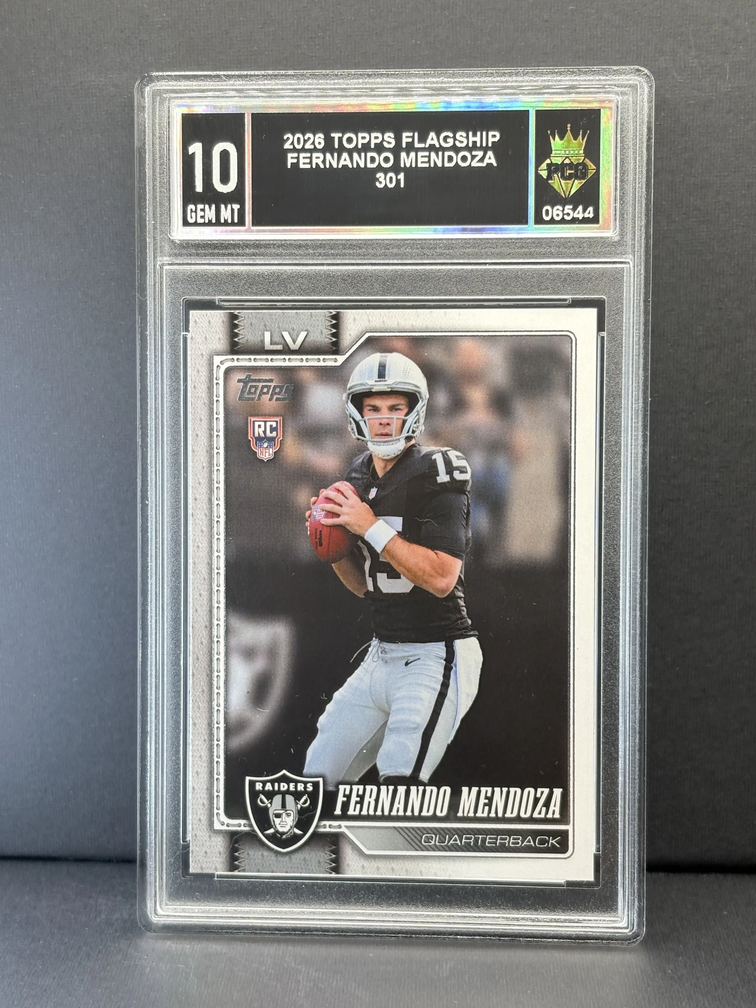 #06544 2026 FERNANDO MENDOZA 10 GEM MT