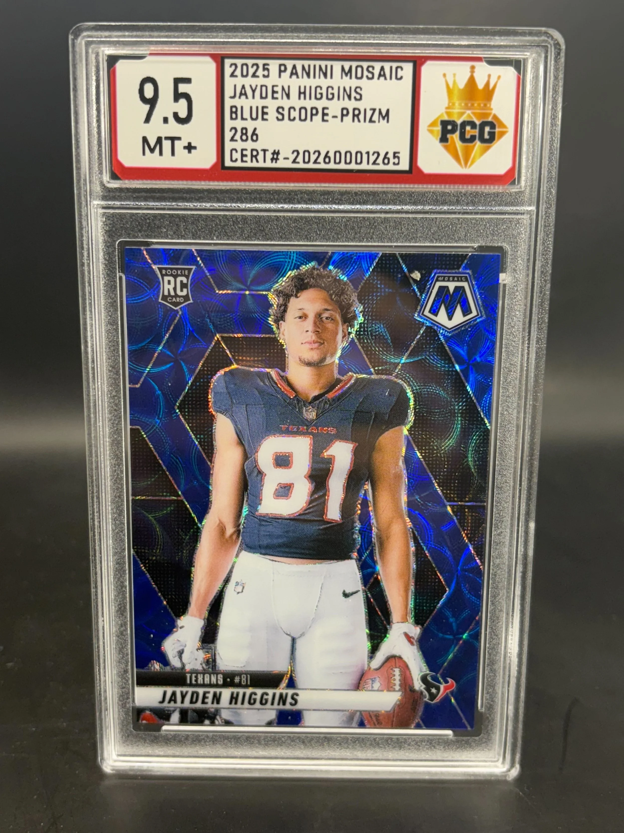 #20260001265 2025 JAYDEN HIGGINS 9.5 MT+