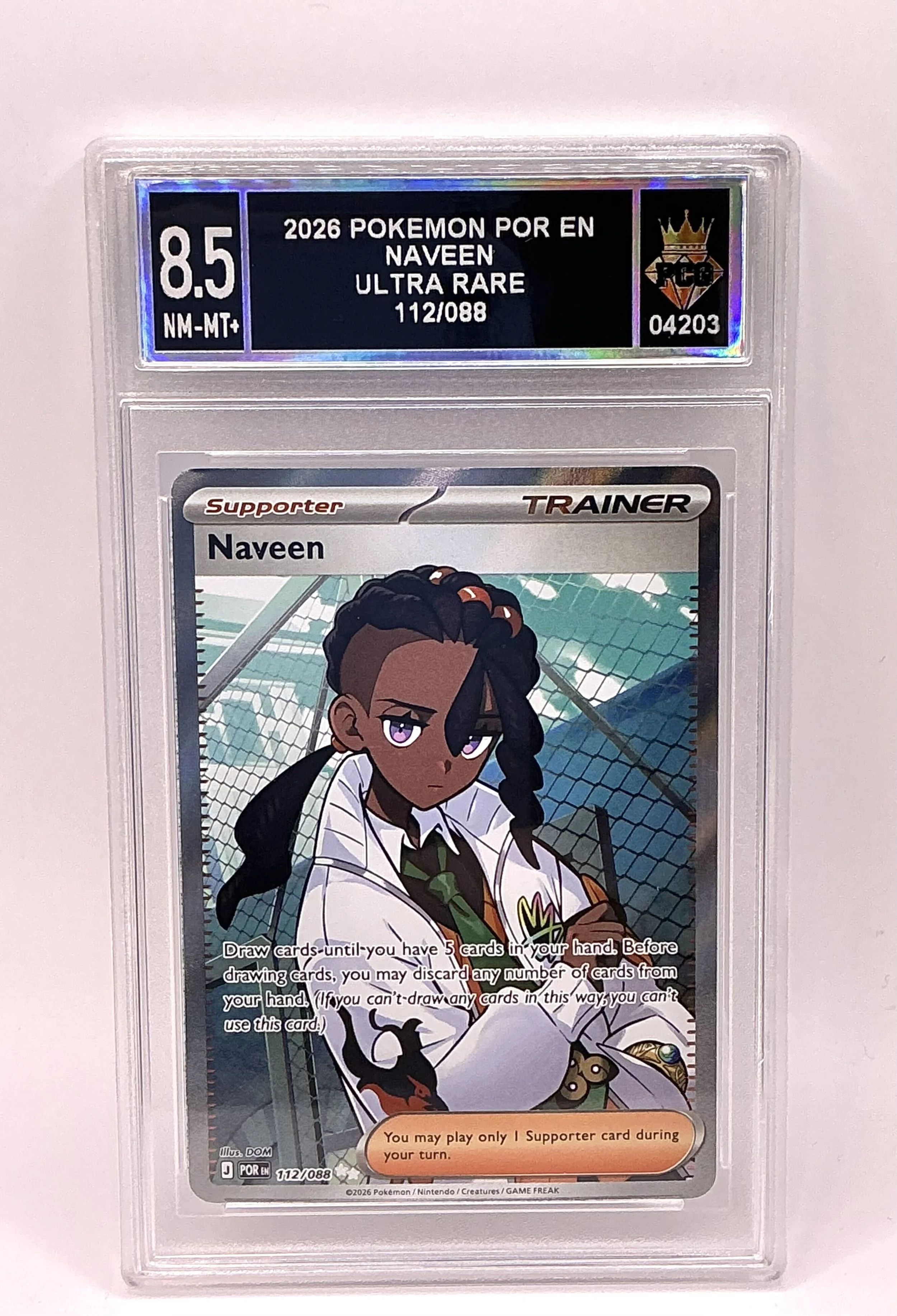 #20260004203 2026 NAVEEN 8.5 NM-MT+