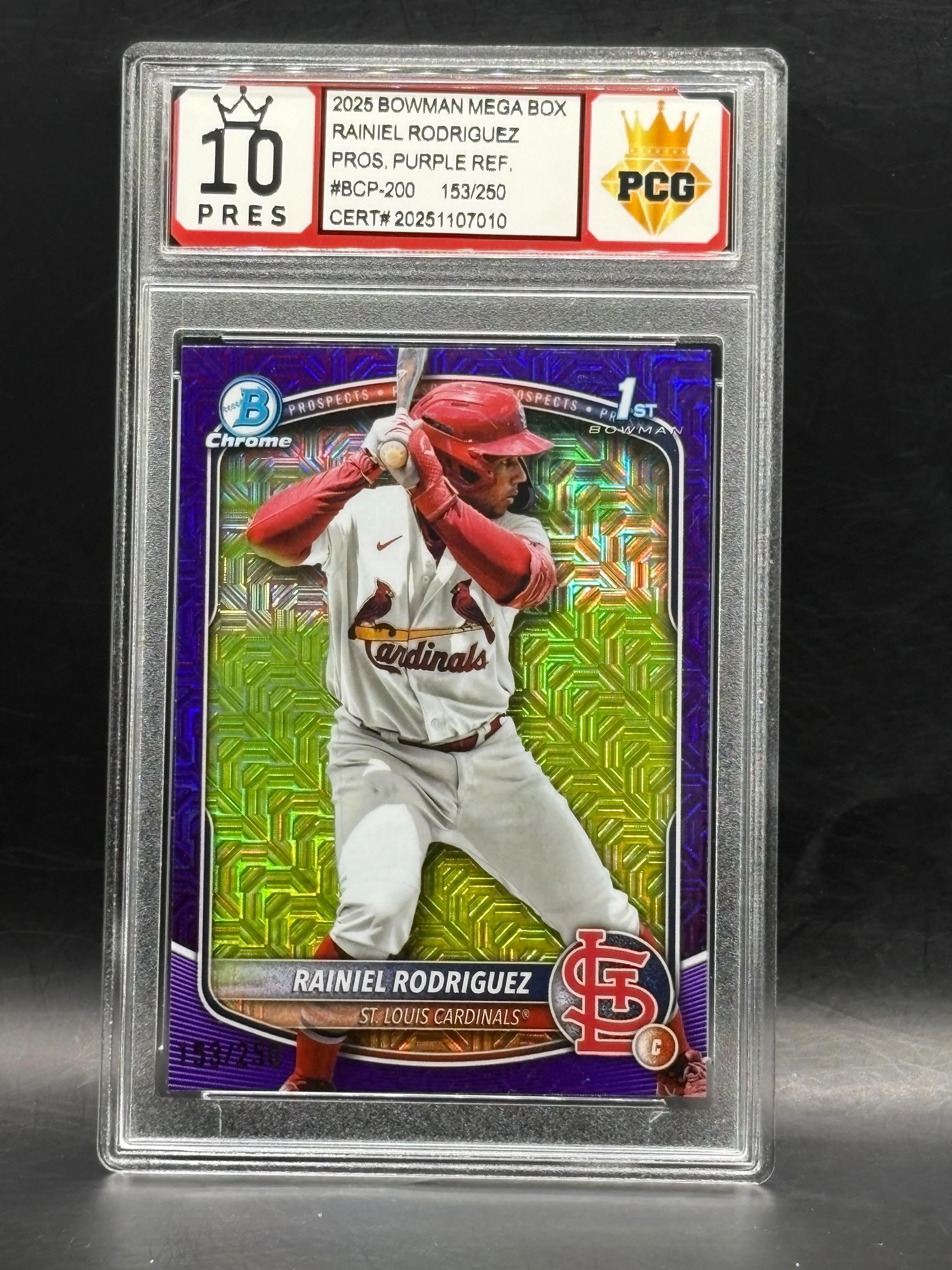 #20251107010 Rainiel Rodriguez 10 Prestigious (Highest Grade)