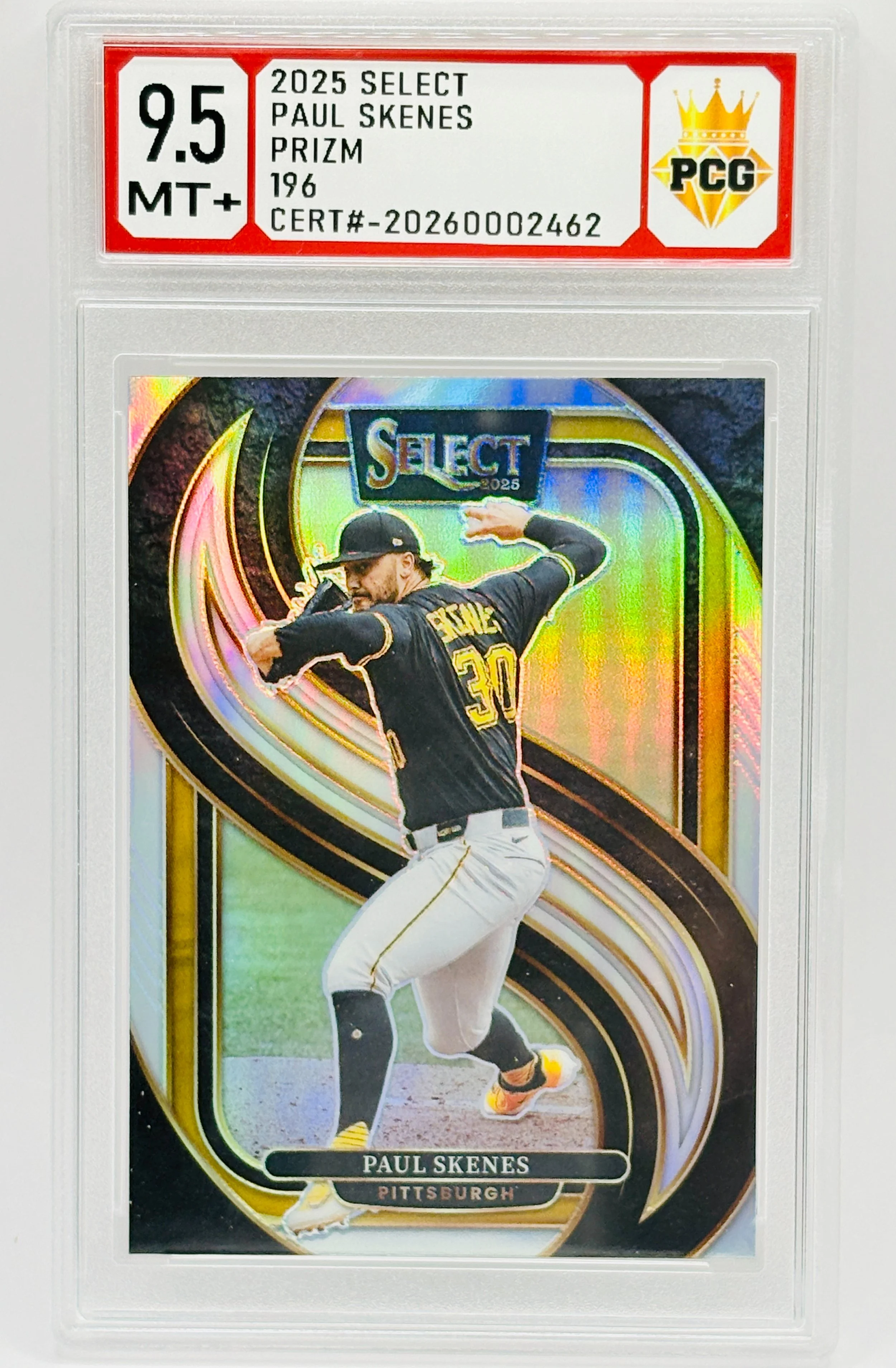 #20260002462 2025 PAUL SKENES 9.5 MT+