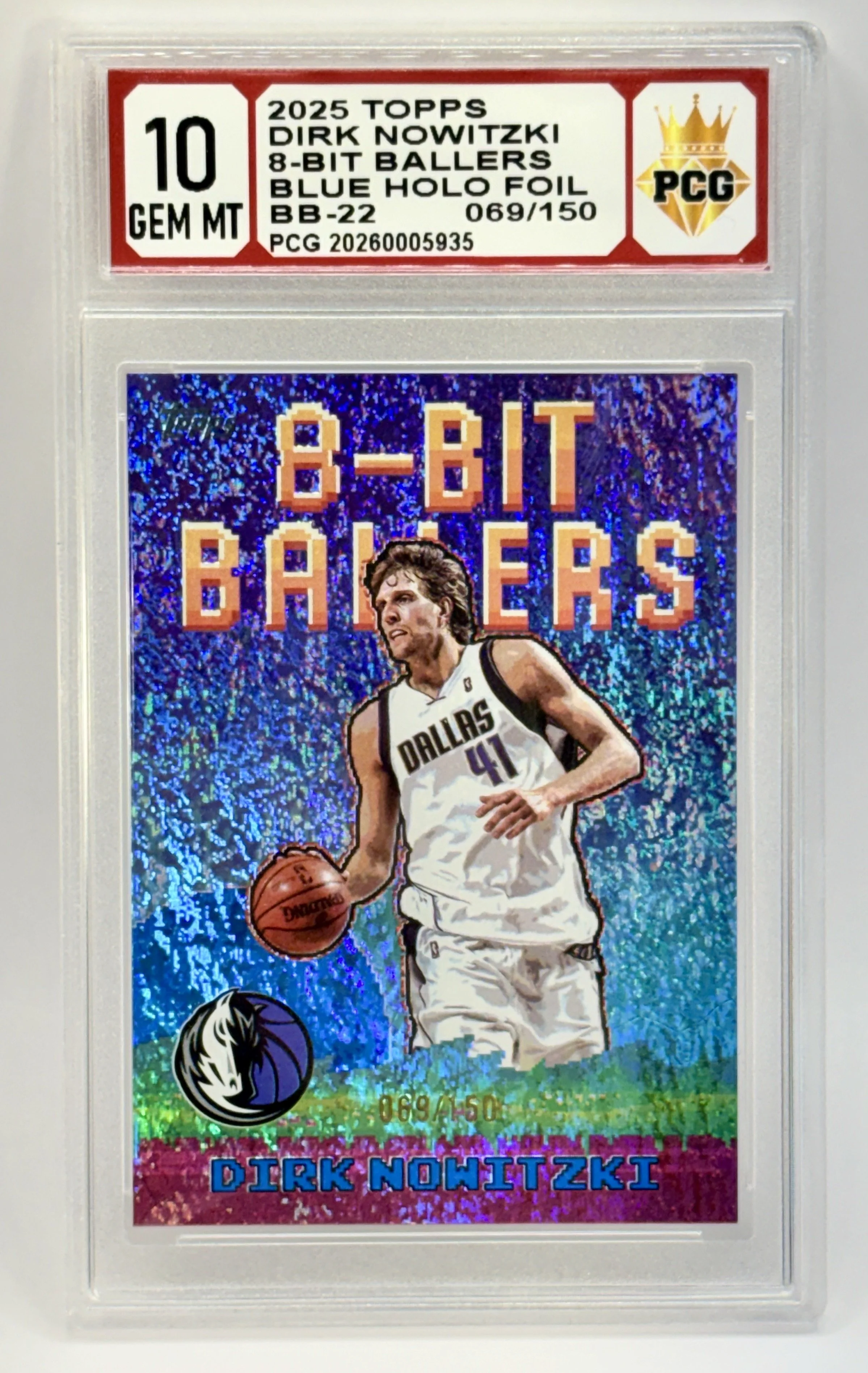 #20260005935 2025 DIRK NOWITZKI 10 GEM MT