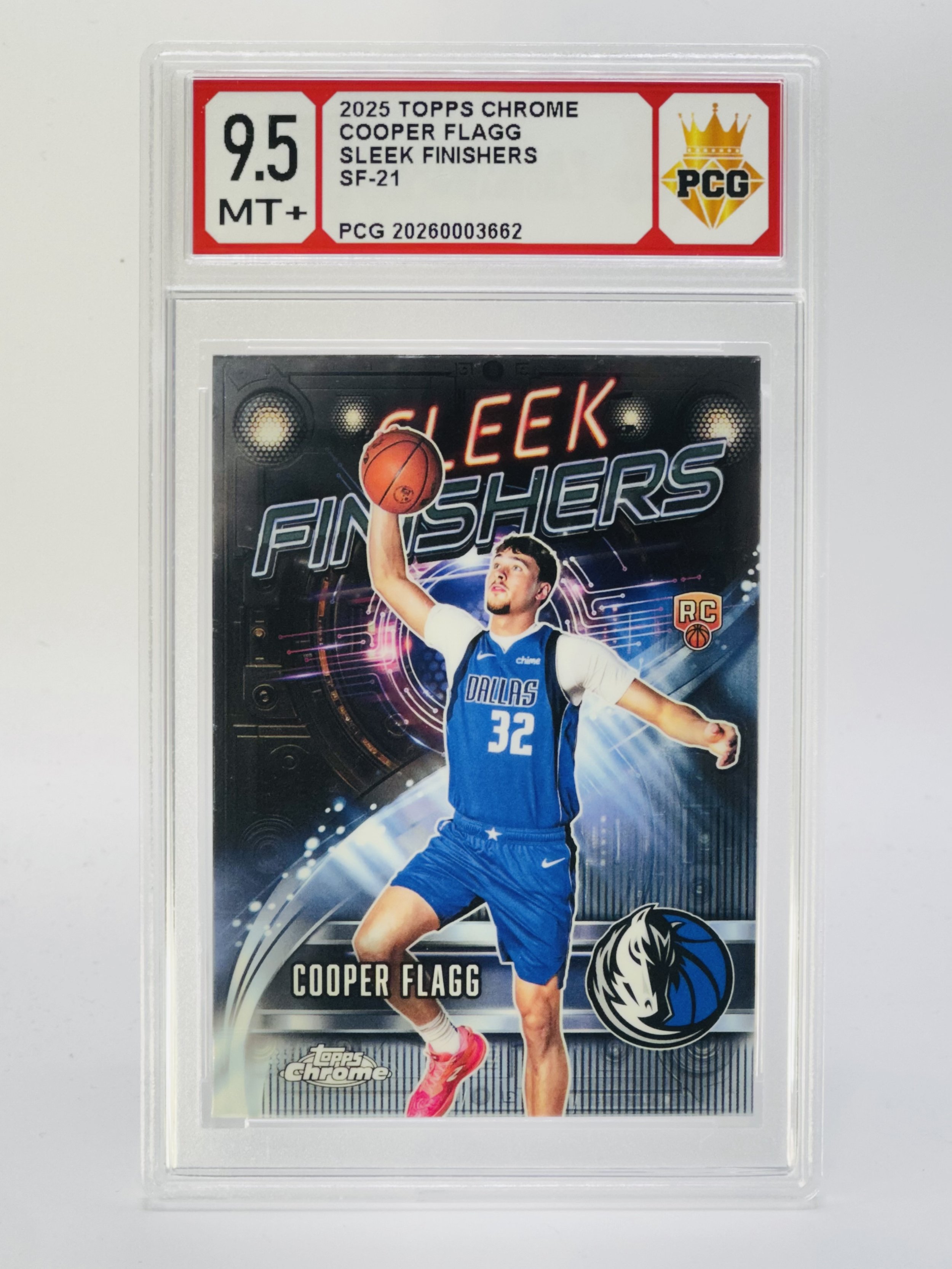 #20260003662 2025 COOPER FLAGG 9.5 MT+