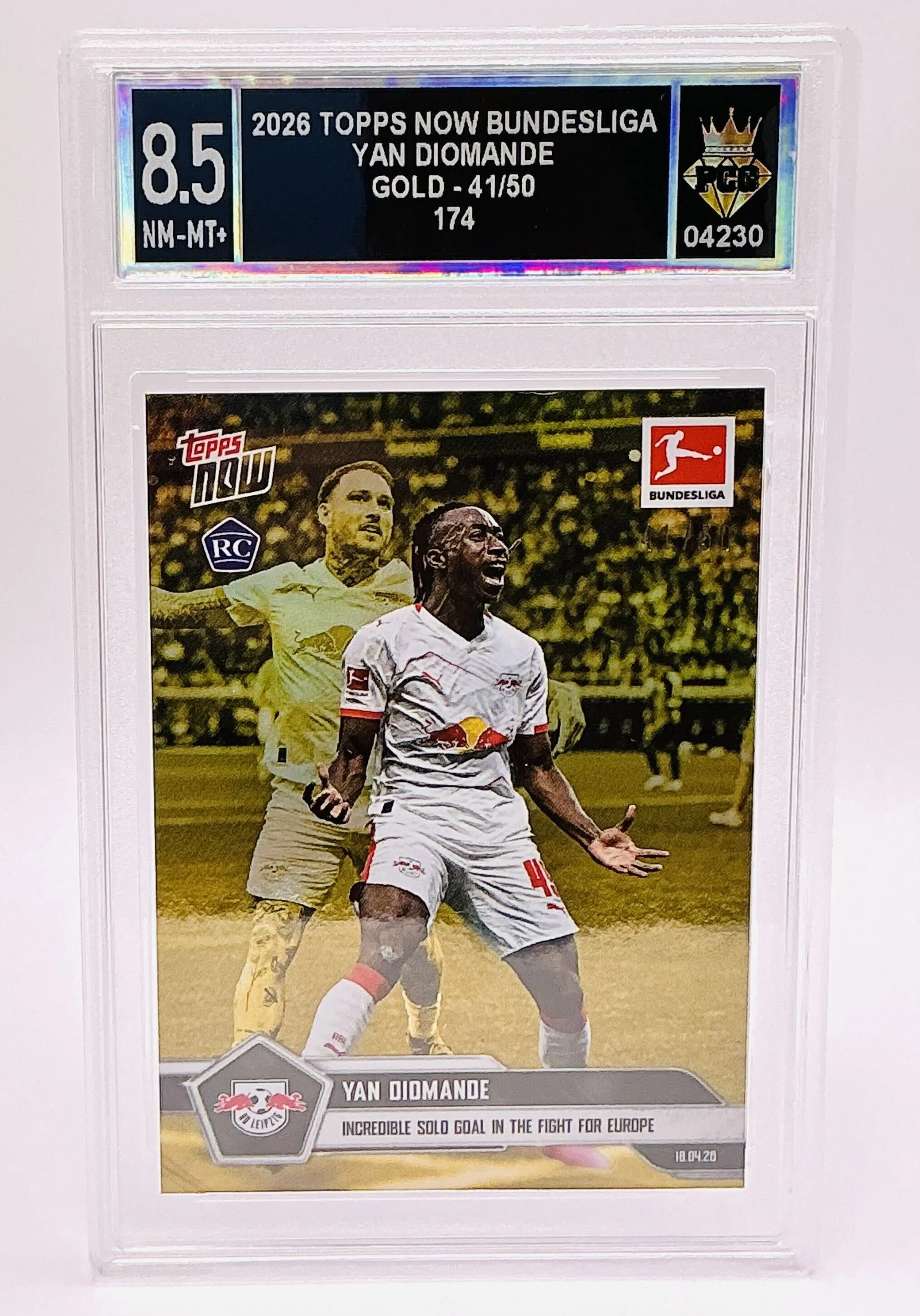 #04230 2026 YAN DIOMANDE 8.5 NM-MT+
