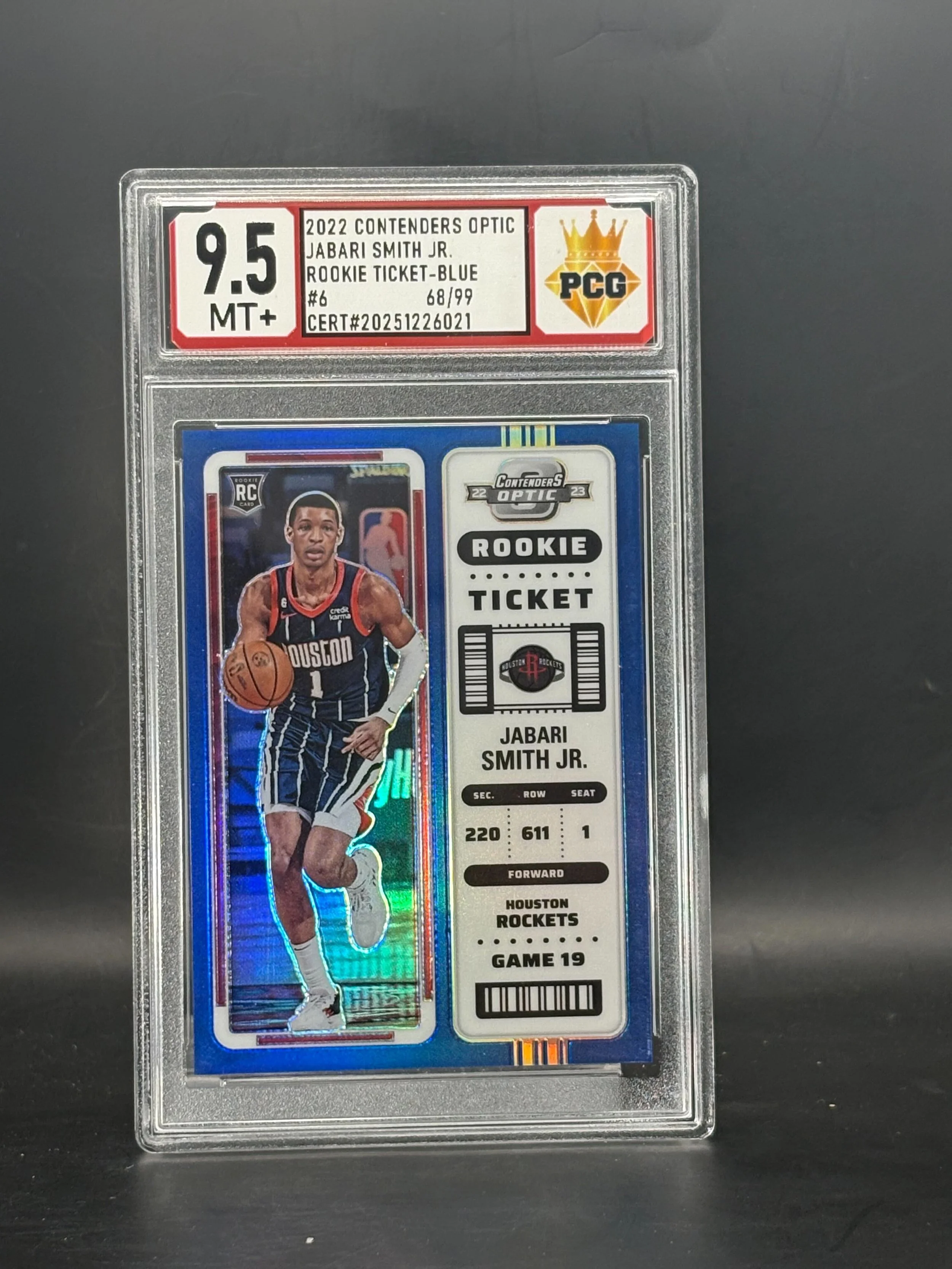 #20251226021 2025 JABARI SMITH JR. 9.5 MT+