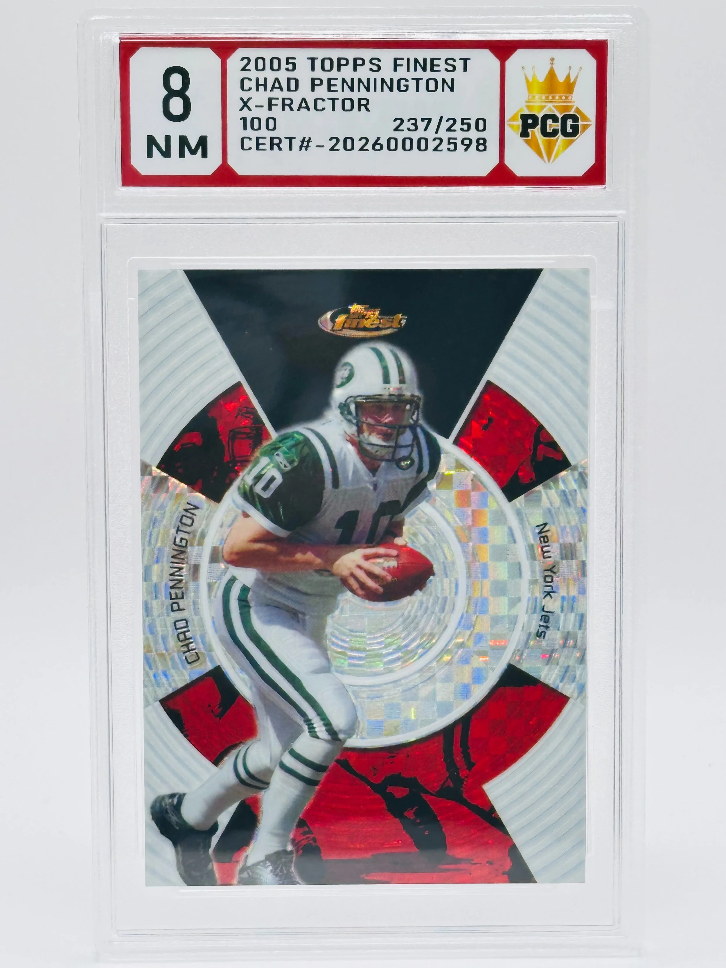 #20260002598 2005 CHAD PENNINGTON 8 NM