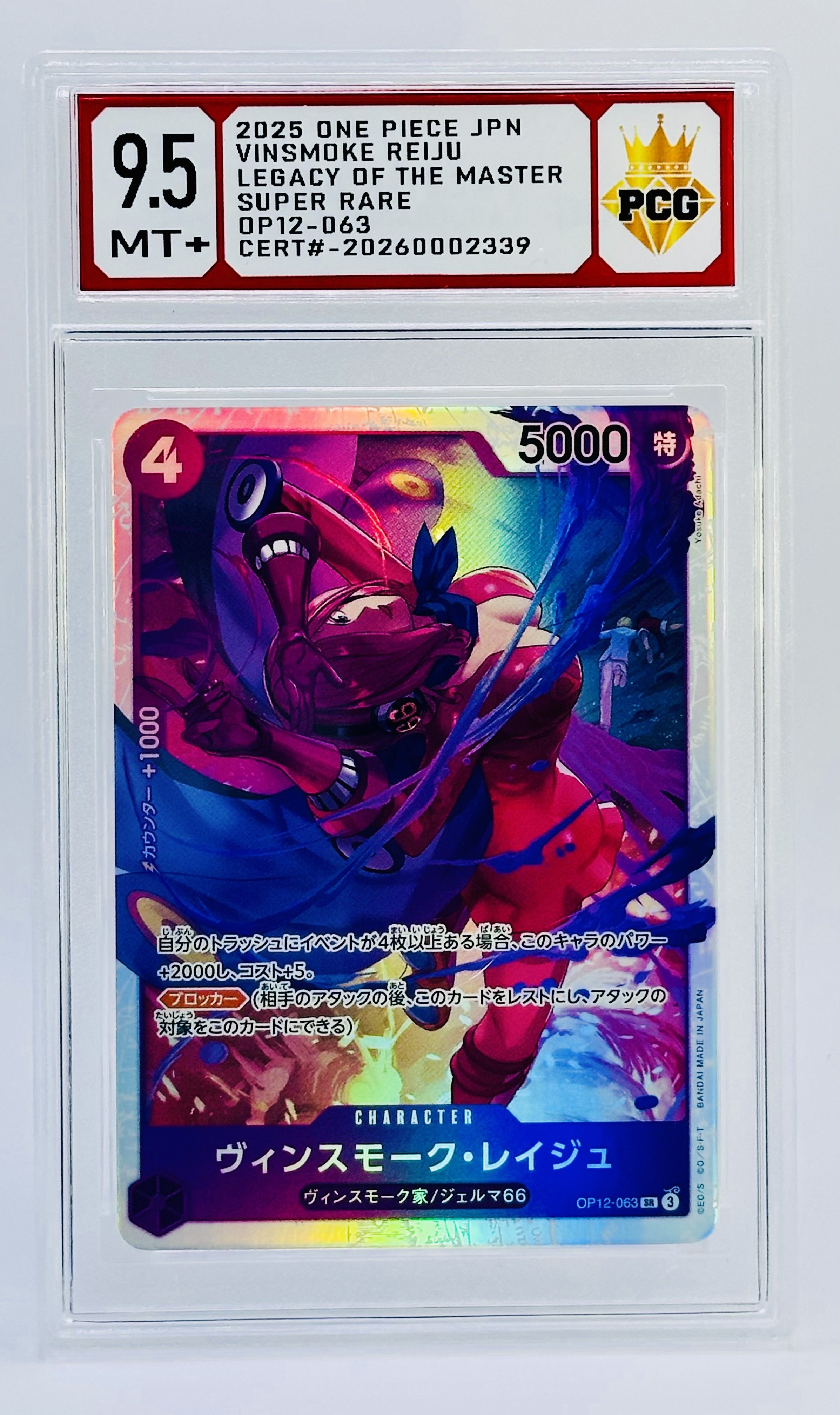 #20260002339 2025 VINCMOKE REIJU 9.5 MT+