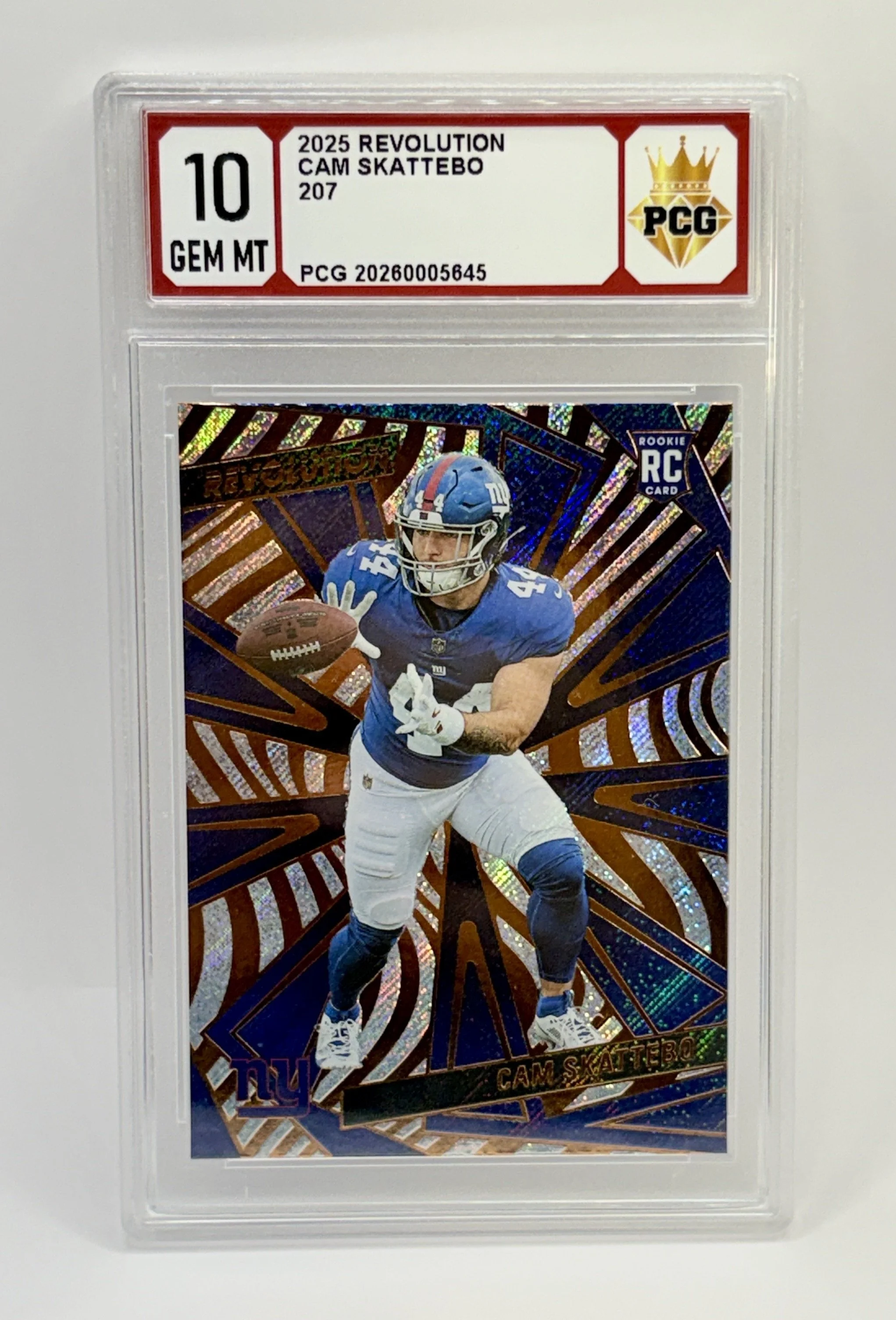 #20260005645 2025 CAM SKATTEBO 10 GEM MT
