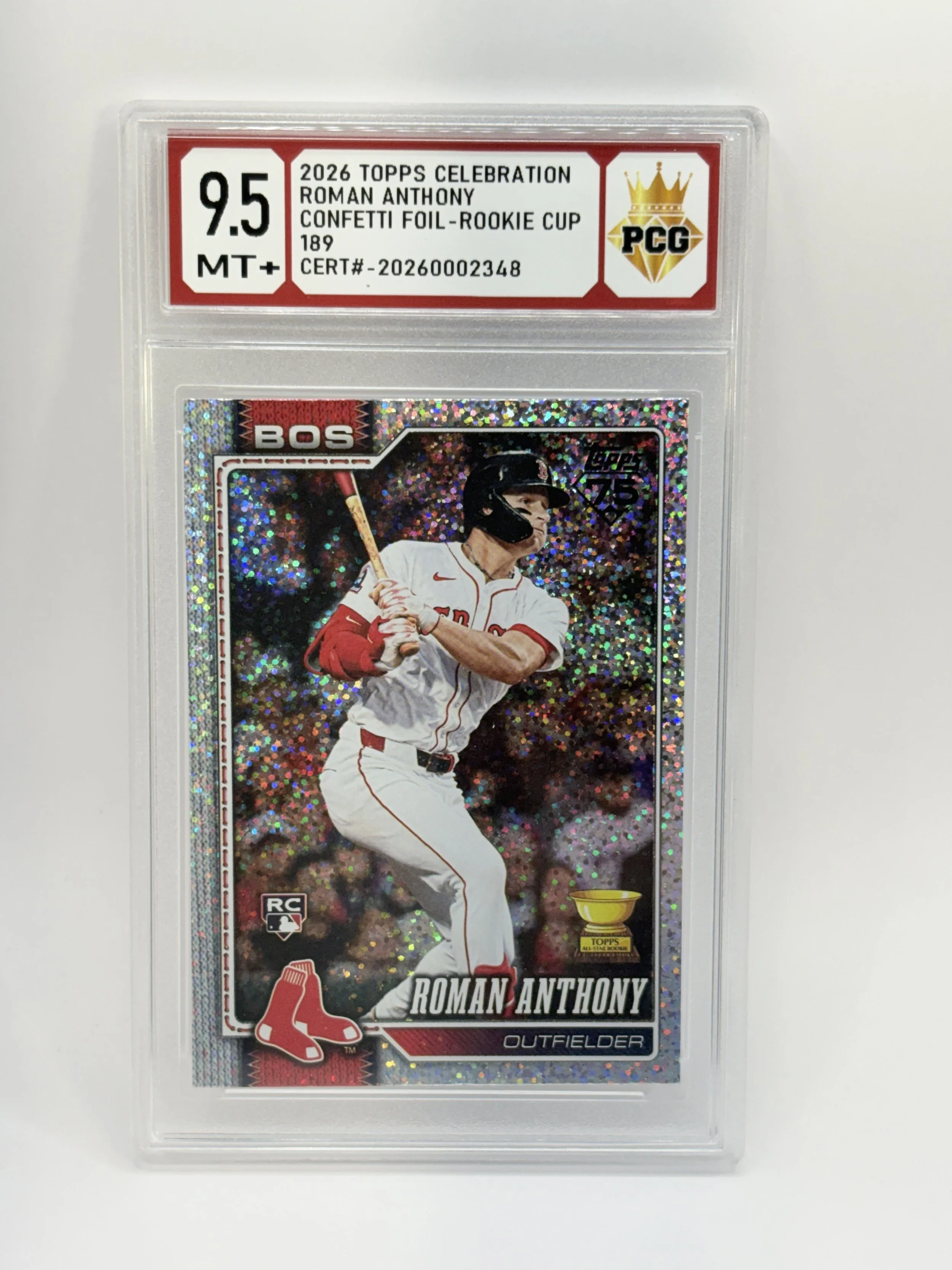 #20260002348 2026 ROMAN ANTHONY 9.5 MT+