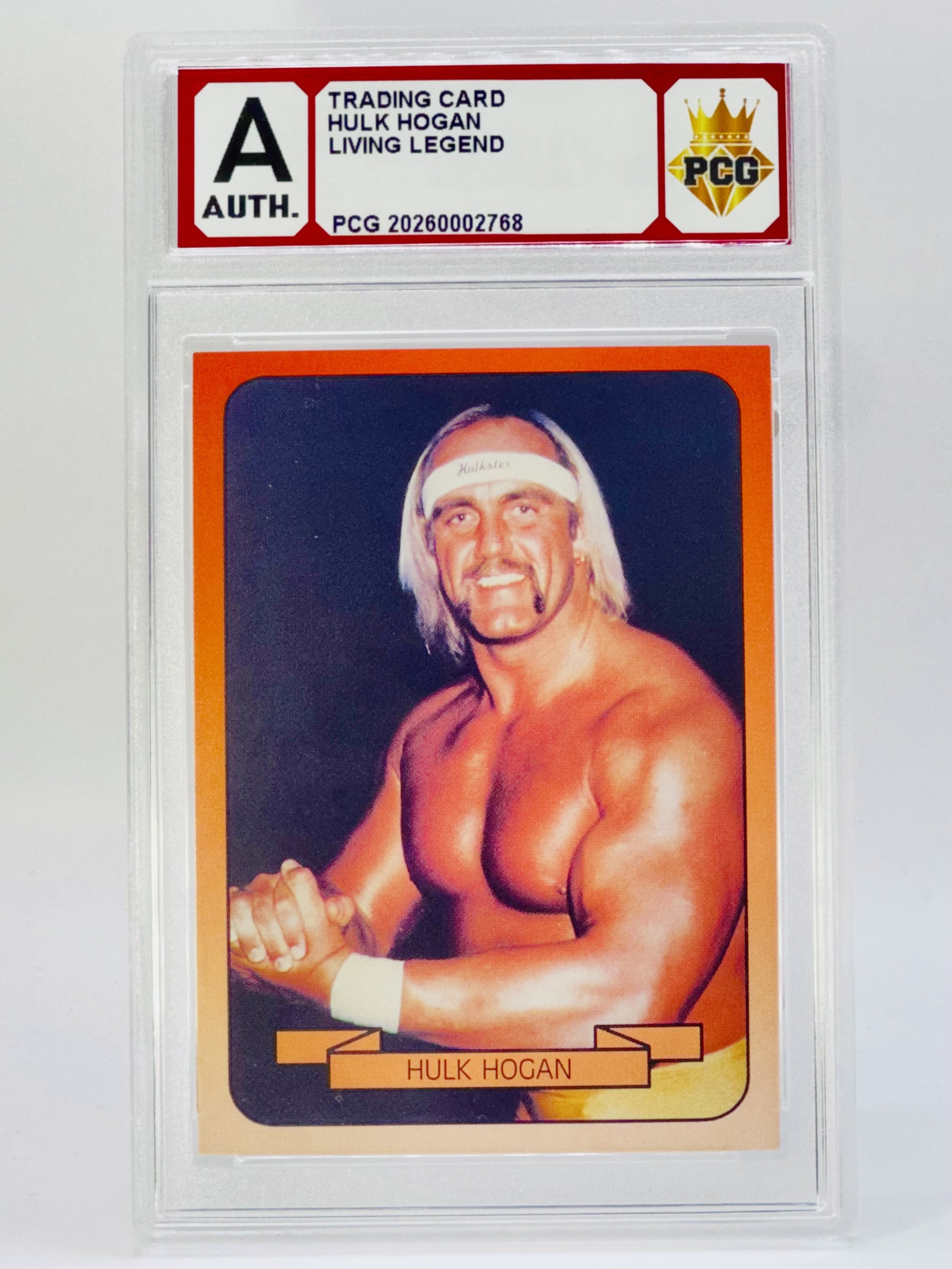 #20260002768 HULK HOGAN A
