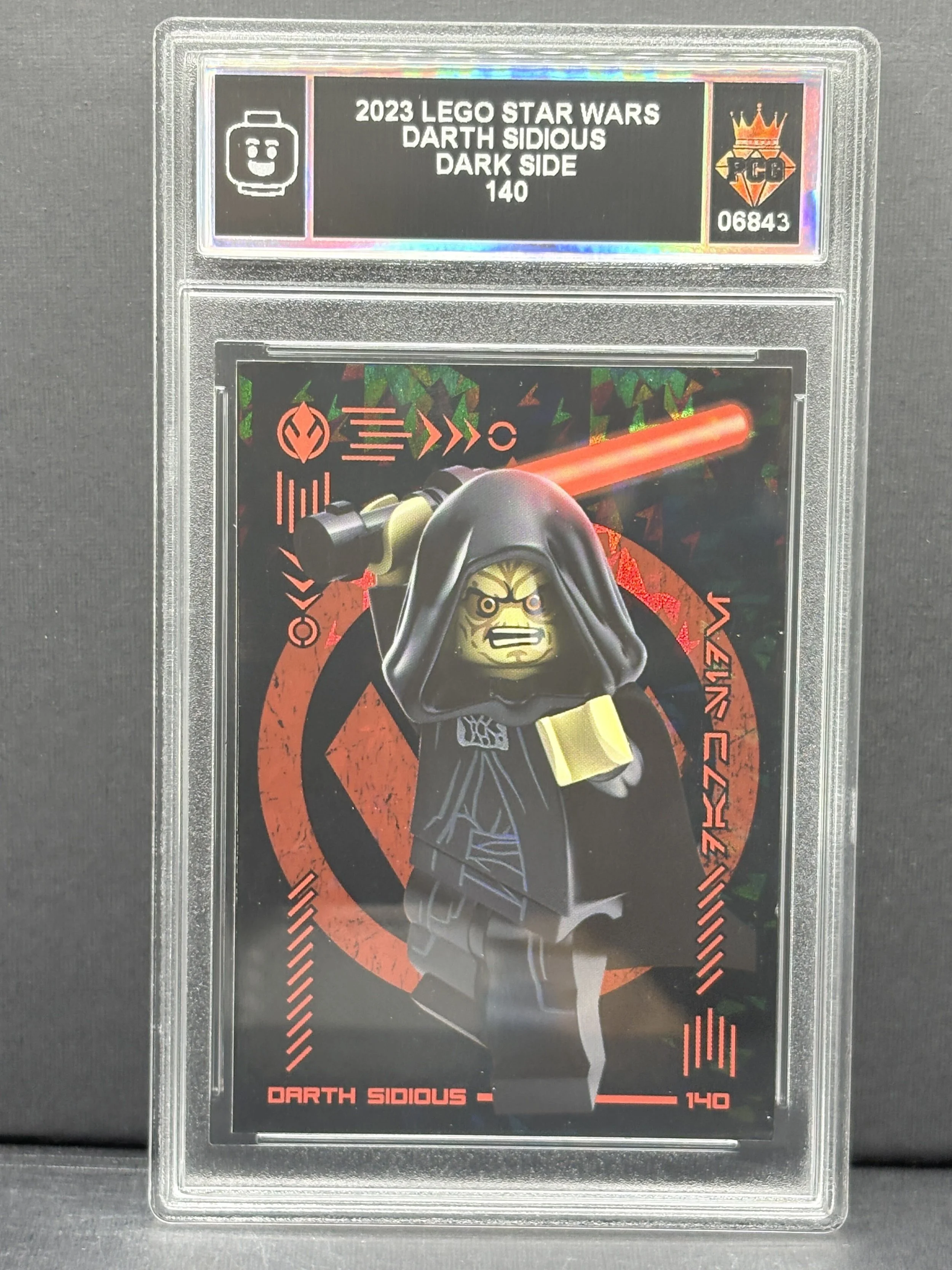 #06843 2023 DARTH SIDIOUS AUTH.