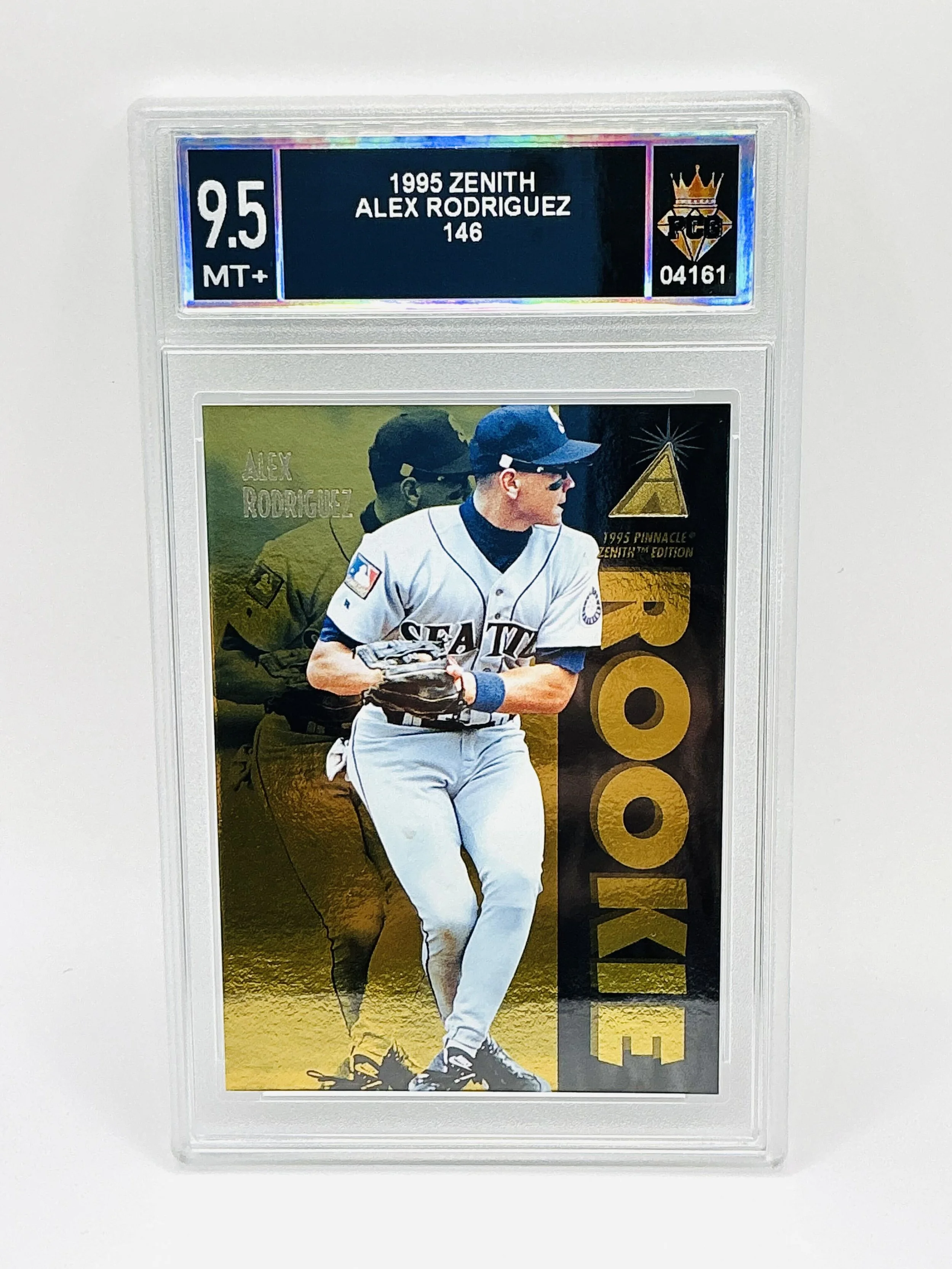 #04161 1995 ALEX RODRIGUEZ 9.5 MT+
