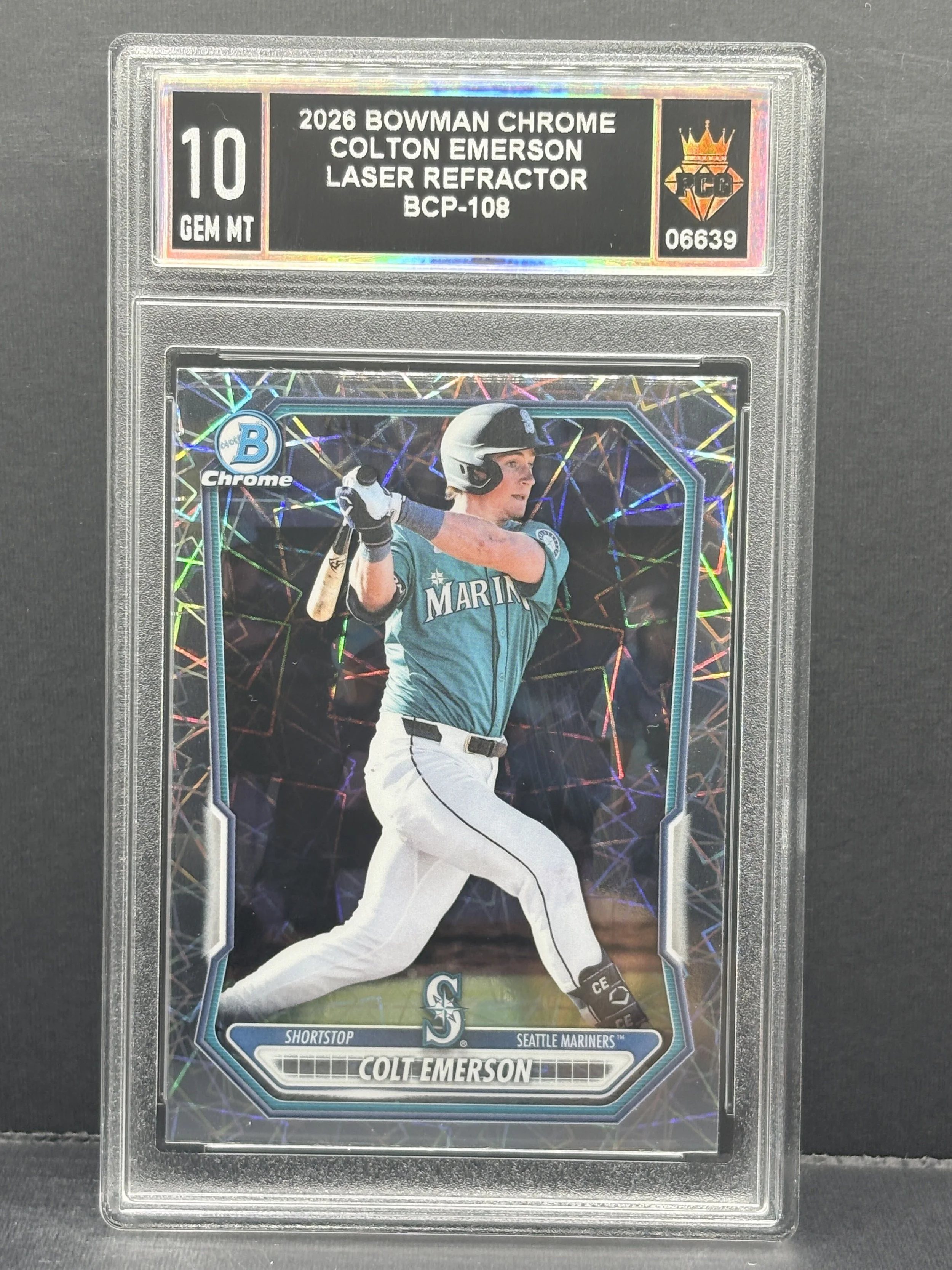 #06639 2026 COLTON EMERSON 10 GEM MT