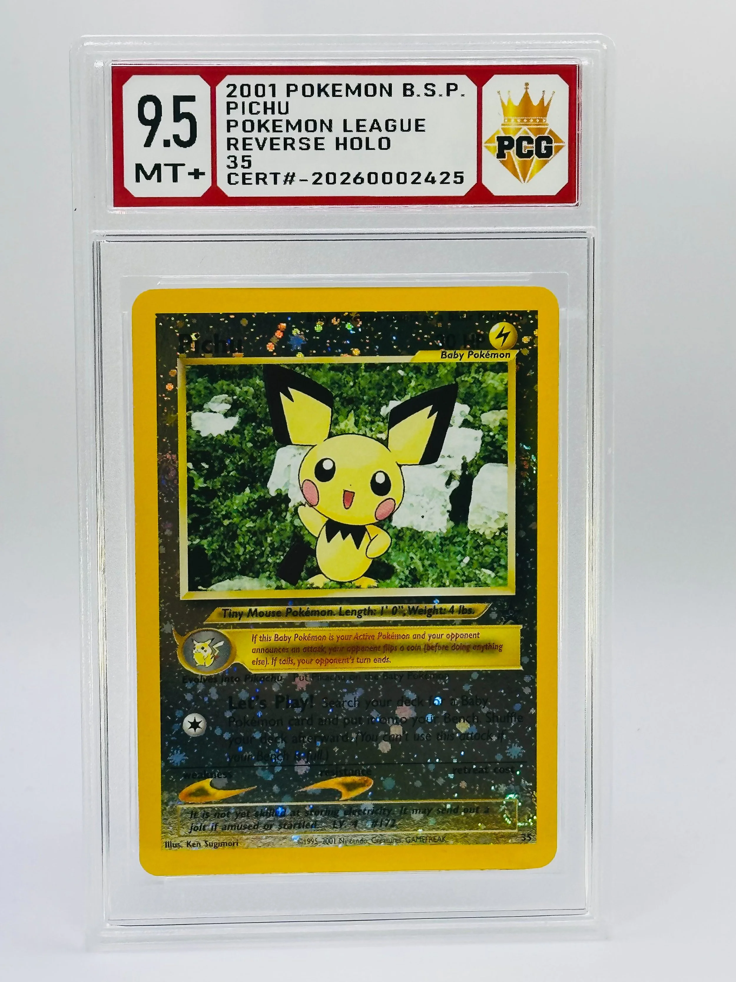 #20260002425 2001 PICHU 9.5 MT+