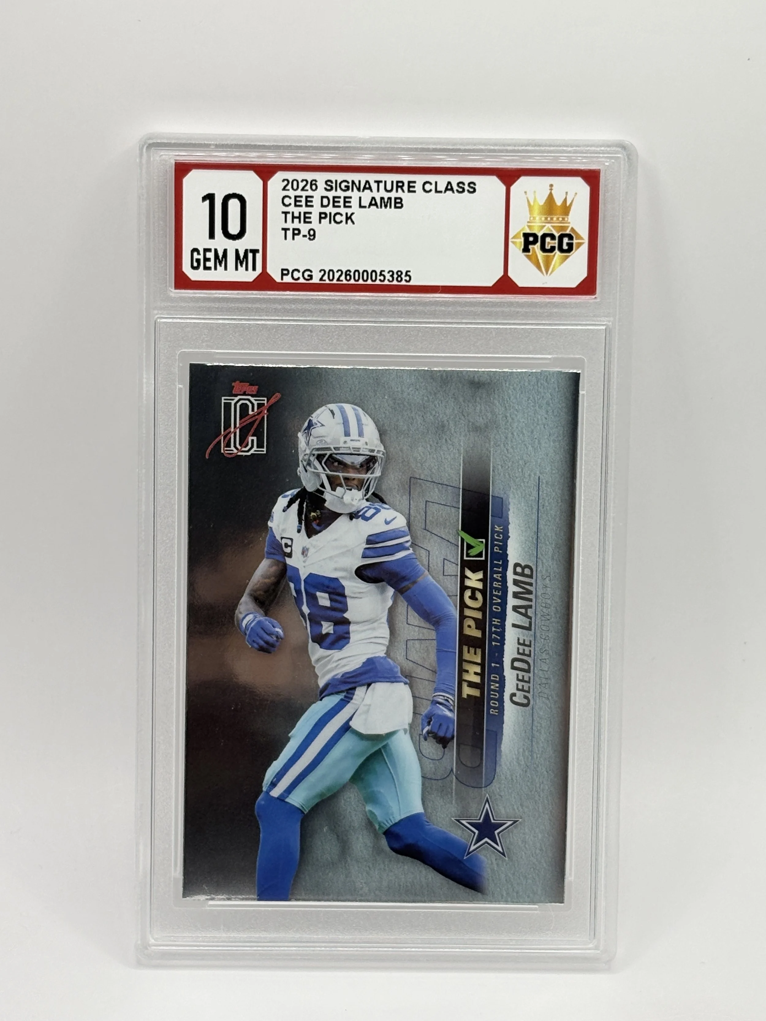#20260005385 2026 CEE DEE LAMB 10 GEM MT