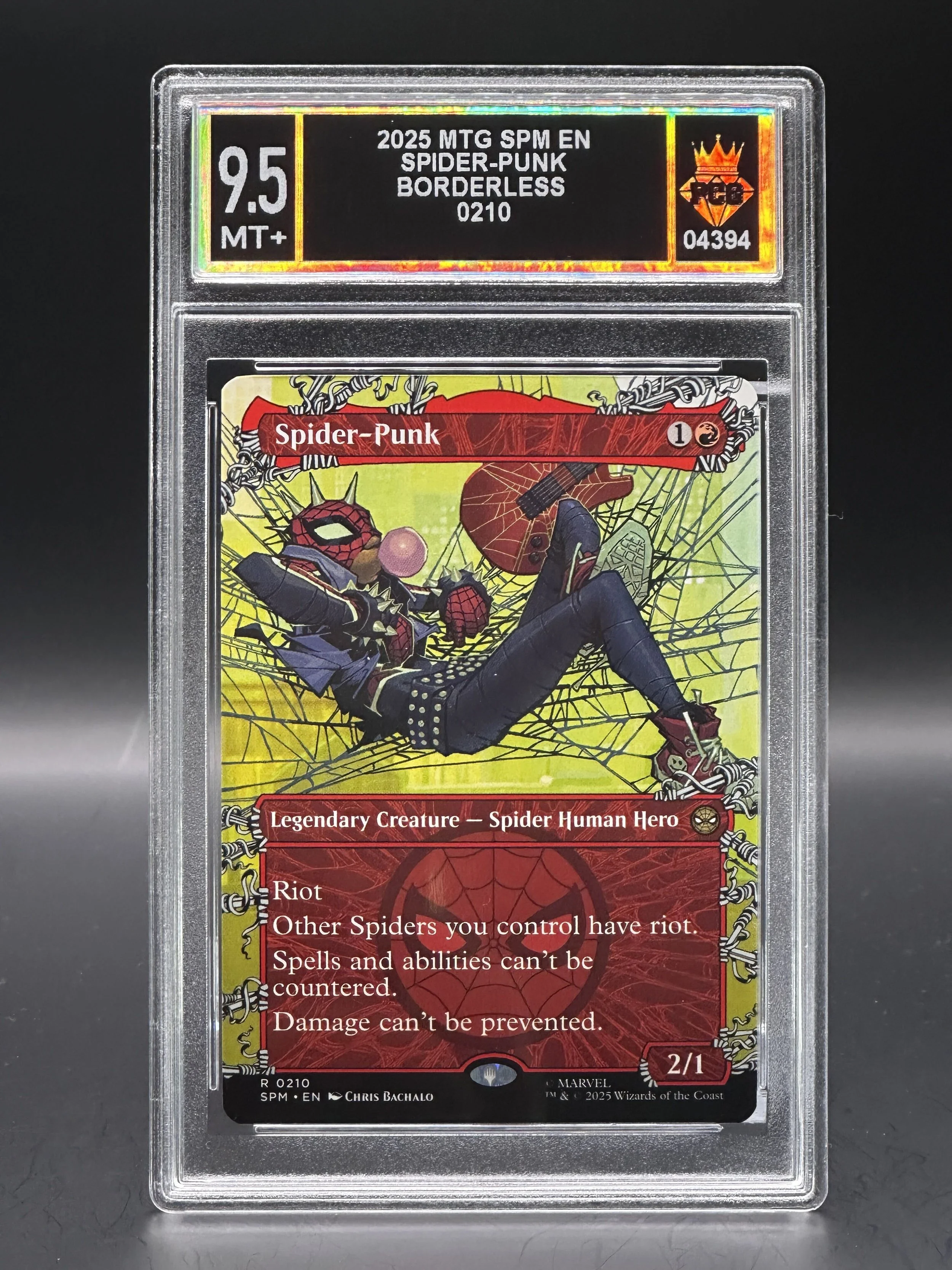#04394 2025 SPIDER-PUNK 9.5 MT+