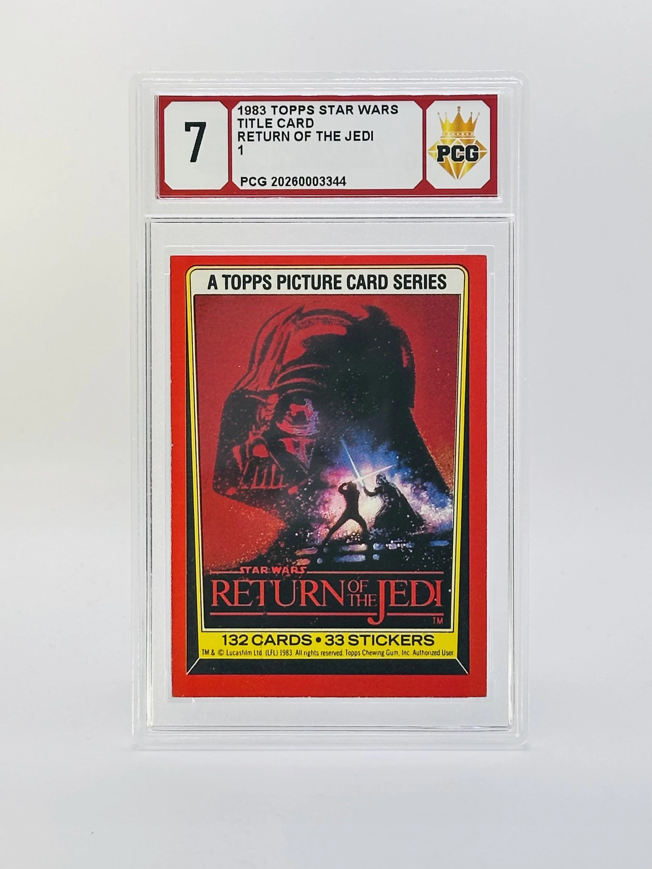 #20260003344 1983 RETURN OF THE JEDI 7