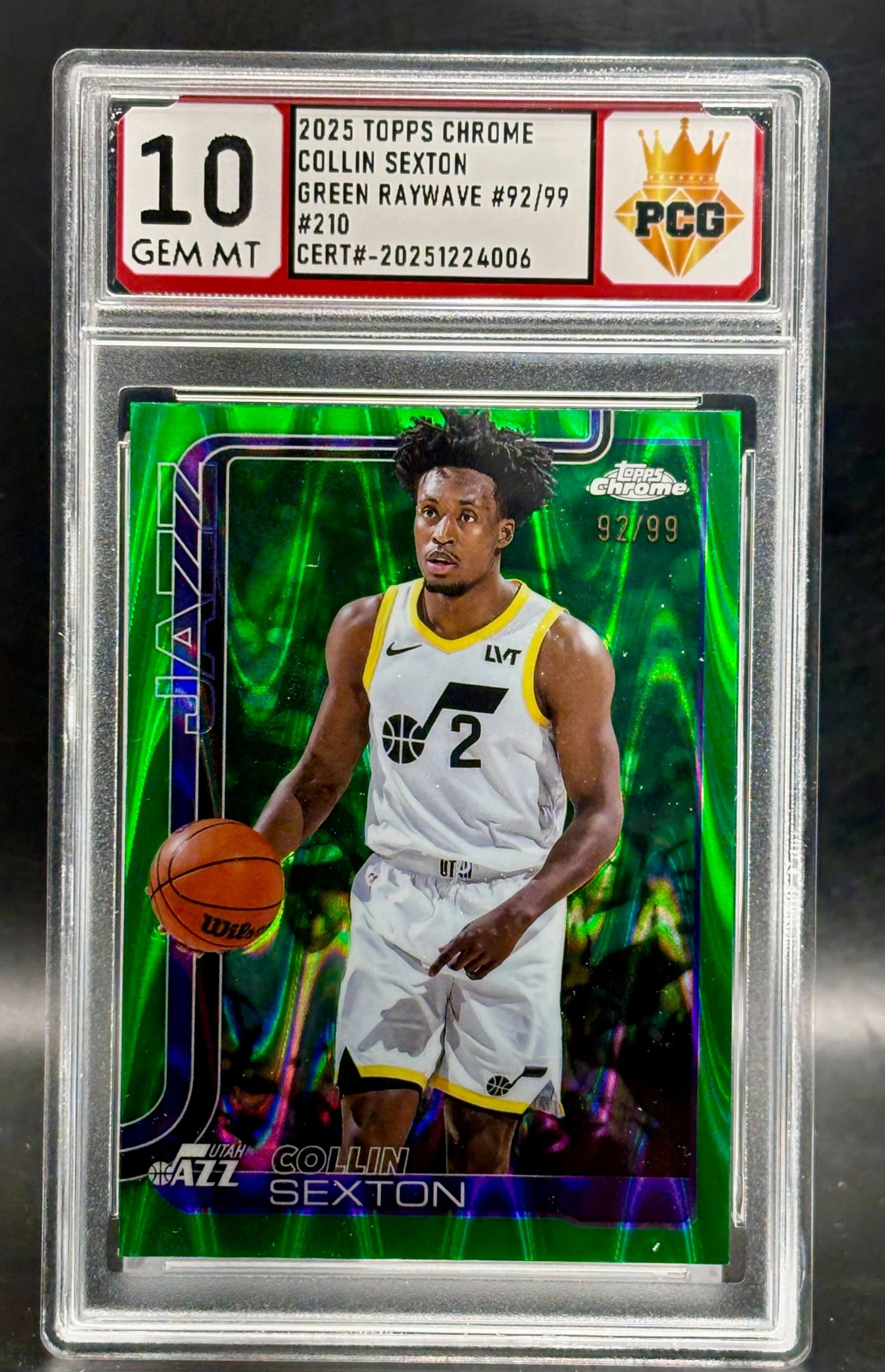 #20251224006 2025 COLLIN SEXTON 10 GEM MT