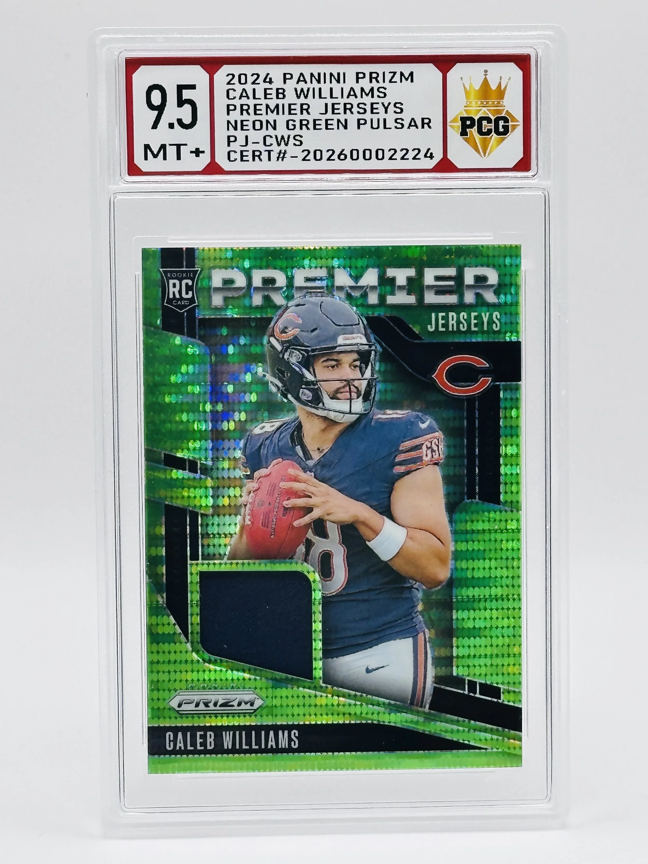 #20260002224 2024 CALEB WILLIAMS 9.5 MT+