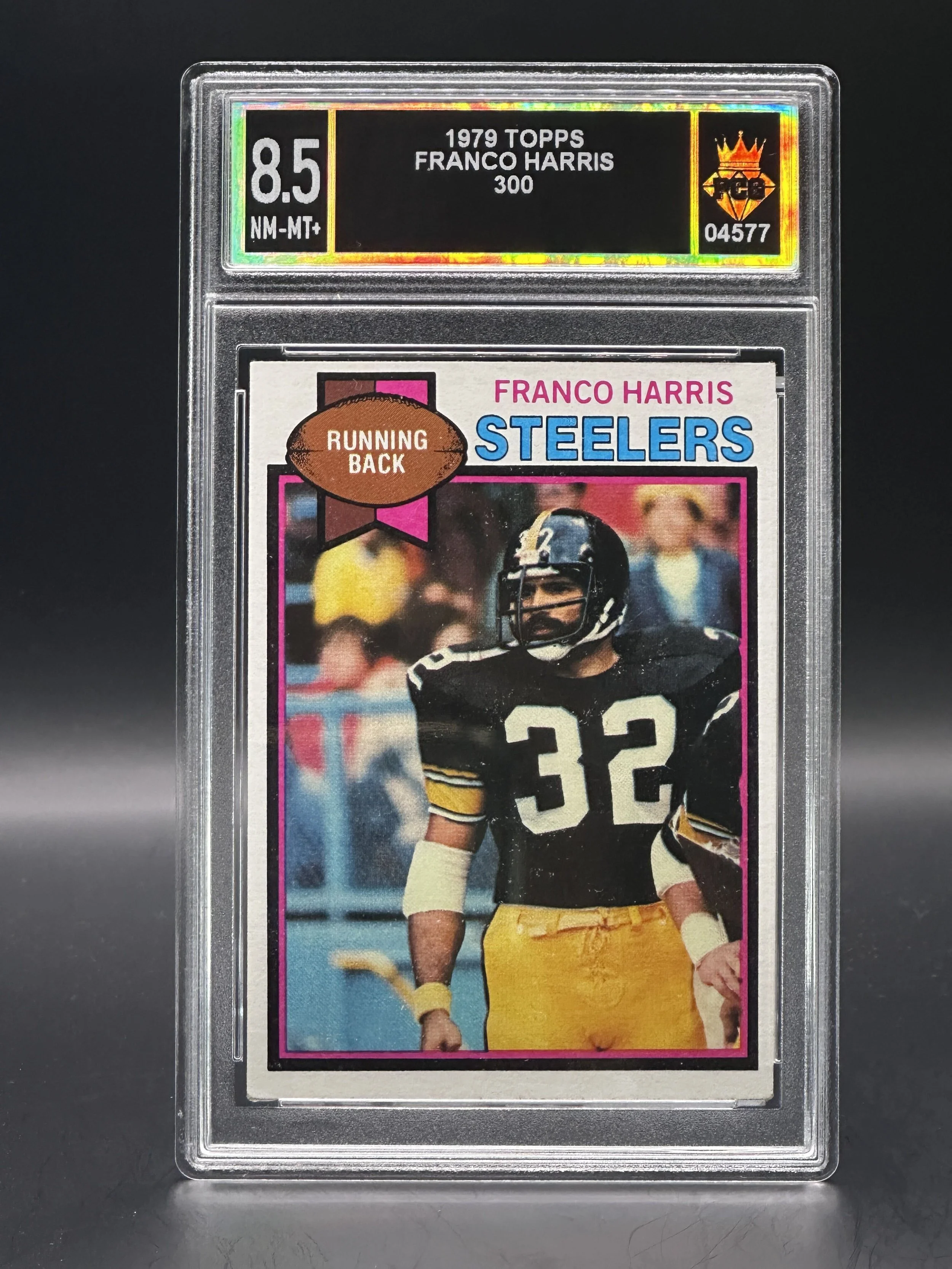 #04577 1979 FRANCO HARRIS 8.5 NM-MT+