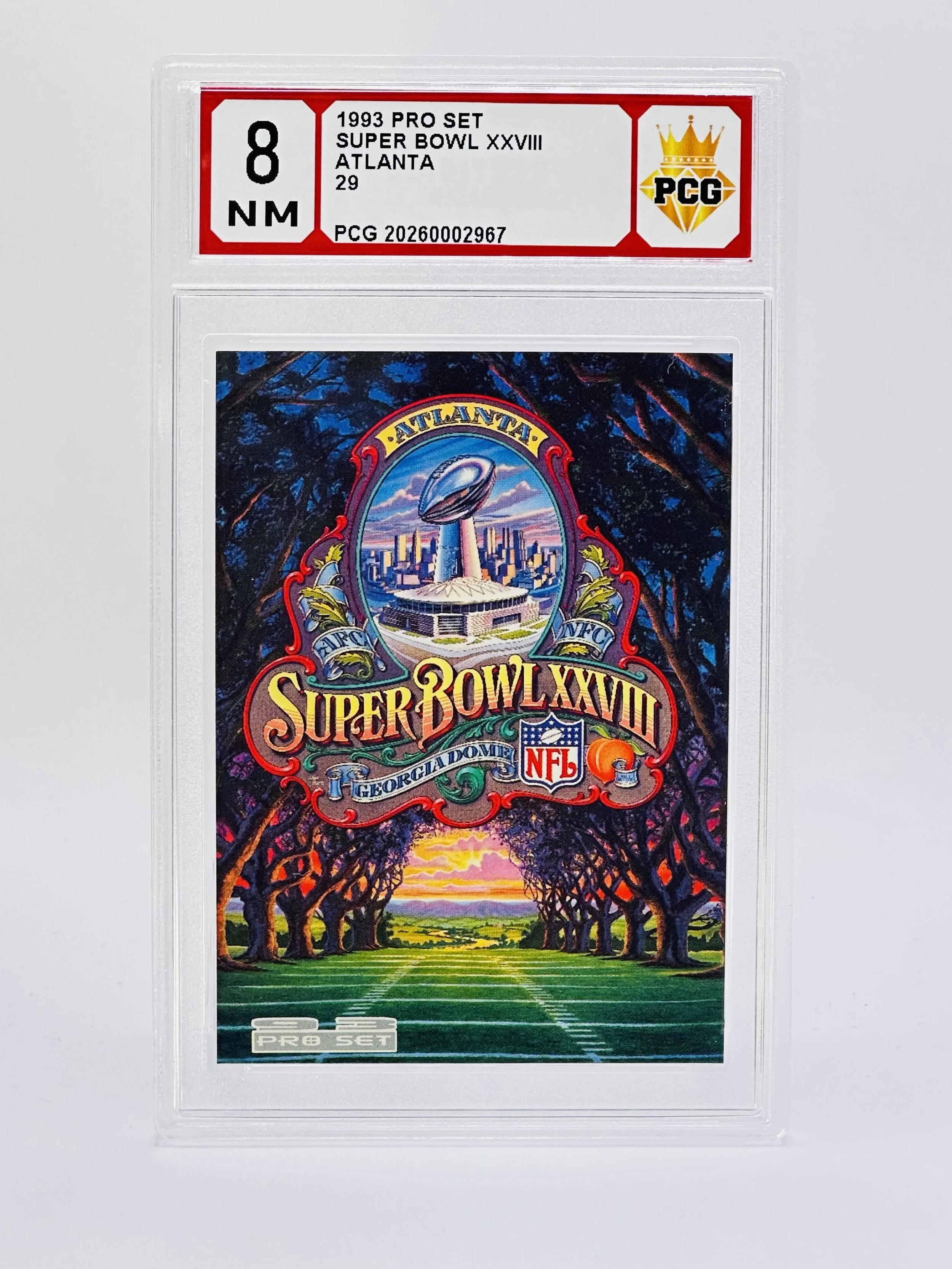 #20260002967 1993 SUPER BOWL XXVIII 8 NM