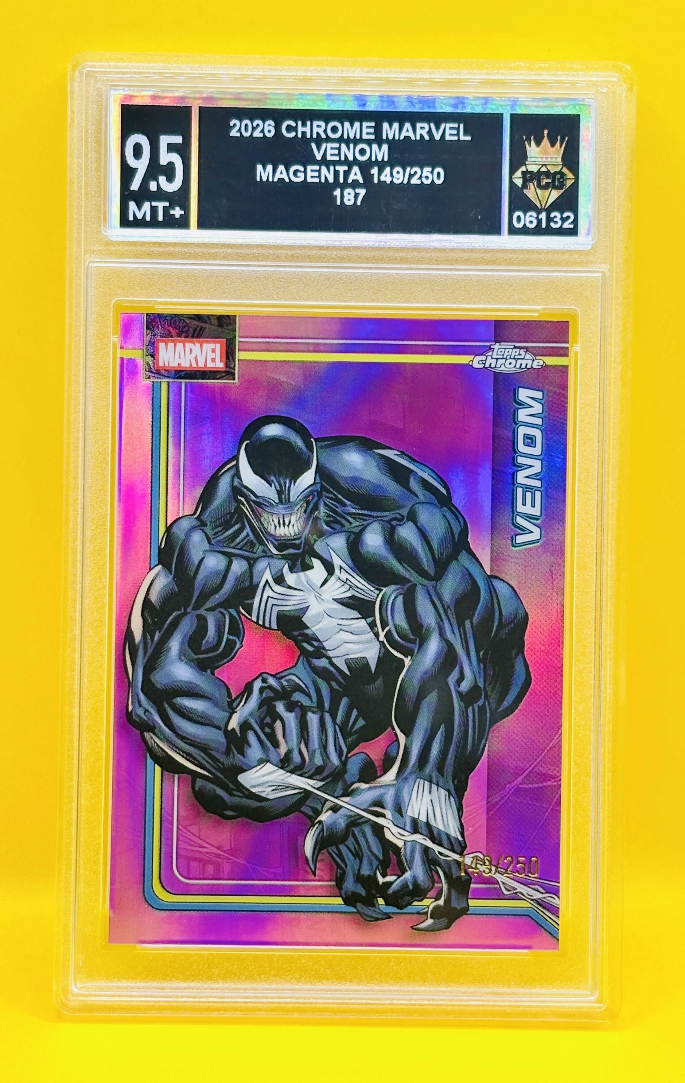 #06132 2026 VENOM 9.5 MT+