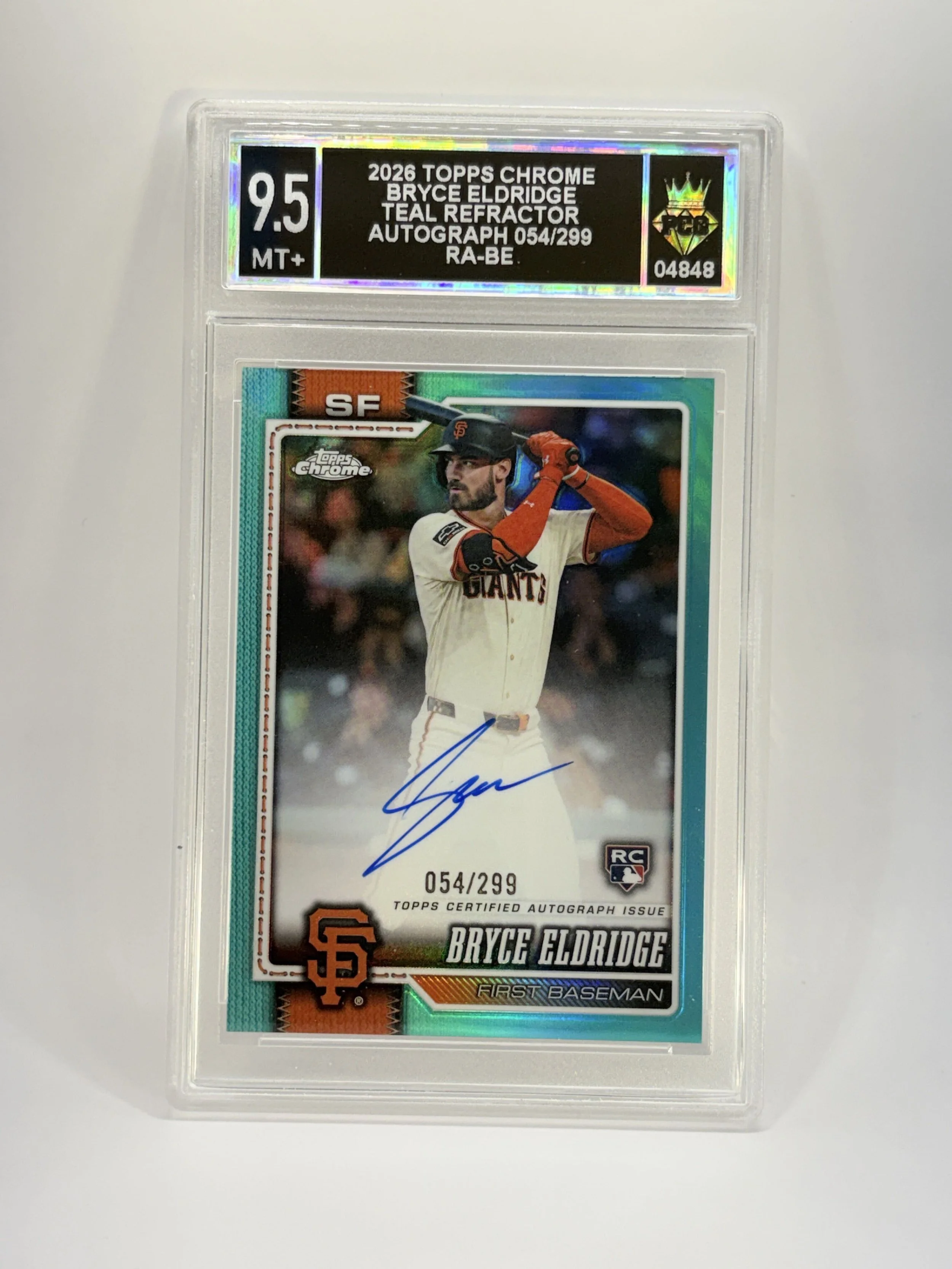 #20260004848 2026 BRYCE ELDRIDGE 9.5 MT+