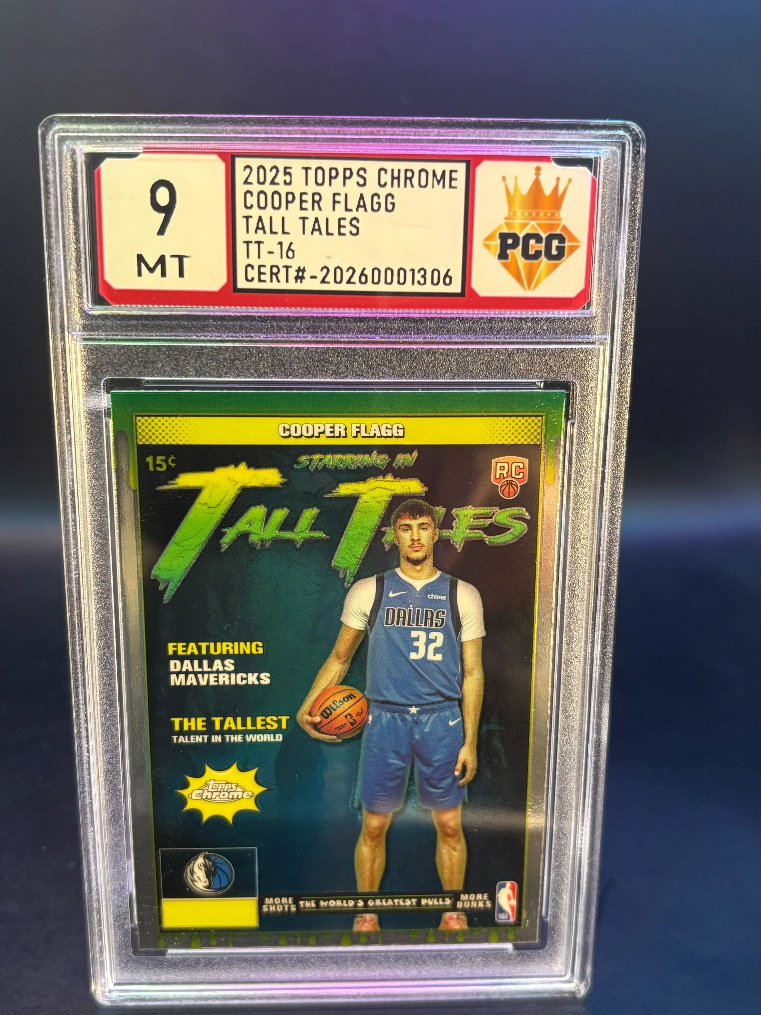 #20260001306 2025 COOPER FLAGG 9 MT