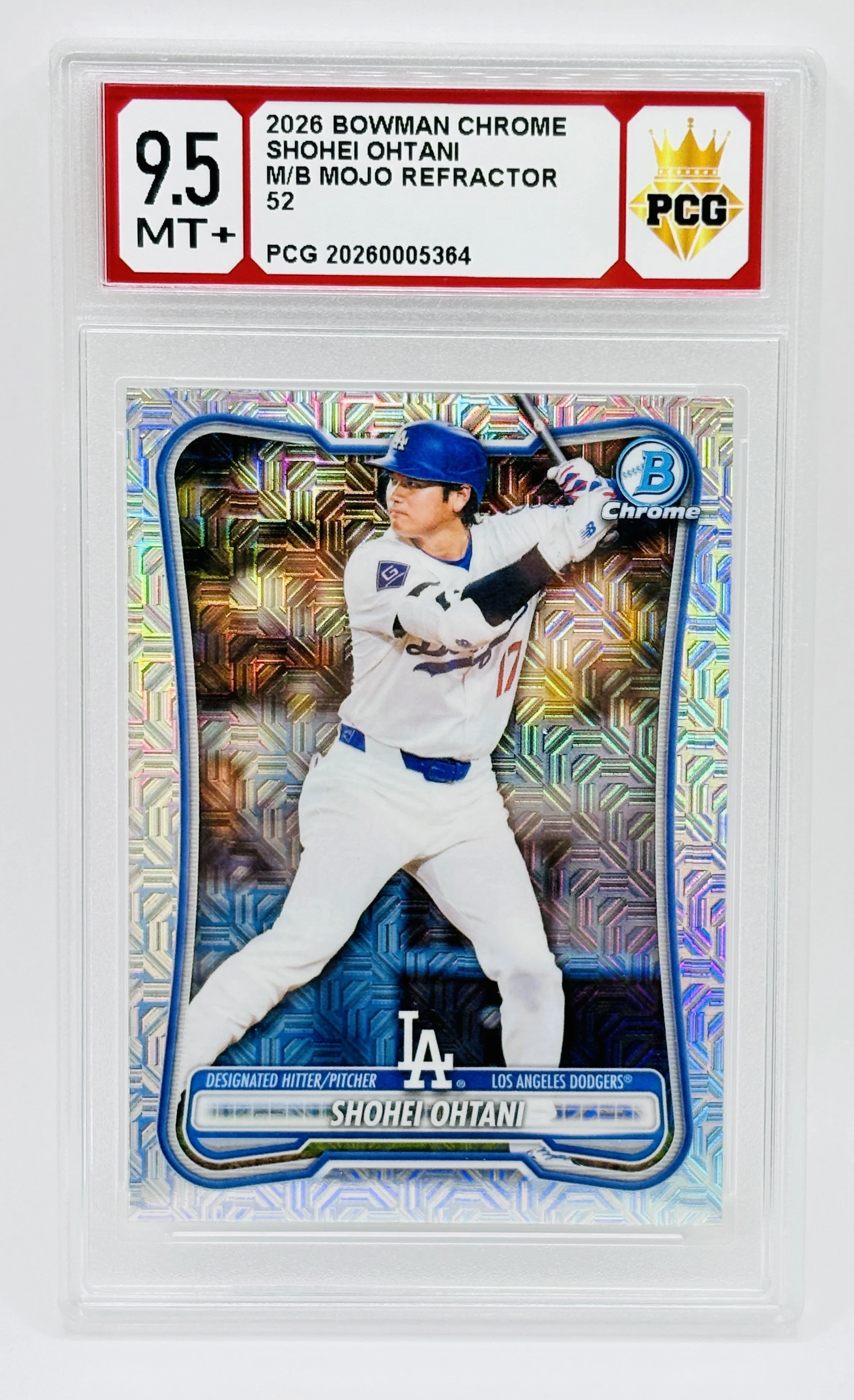 #20260005364 2026 SHOHEI OHTANI 9.5 MT+