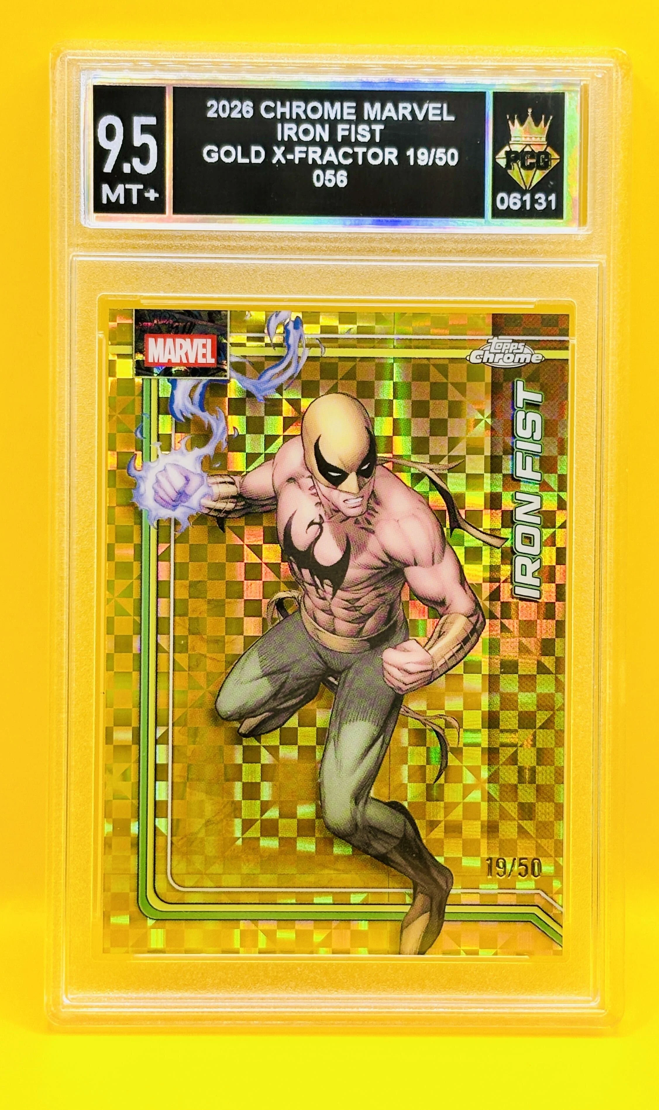 #06131 2026 IRON FIST 9.5 MT+