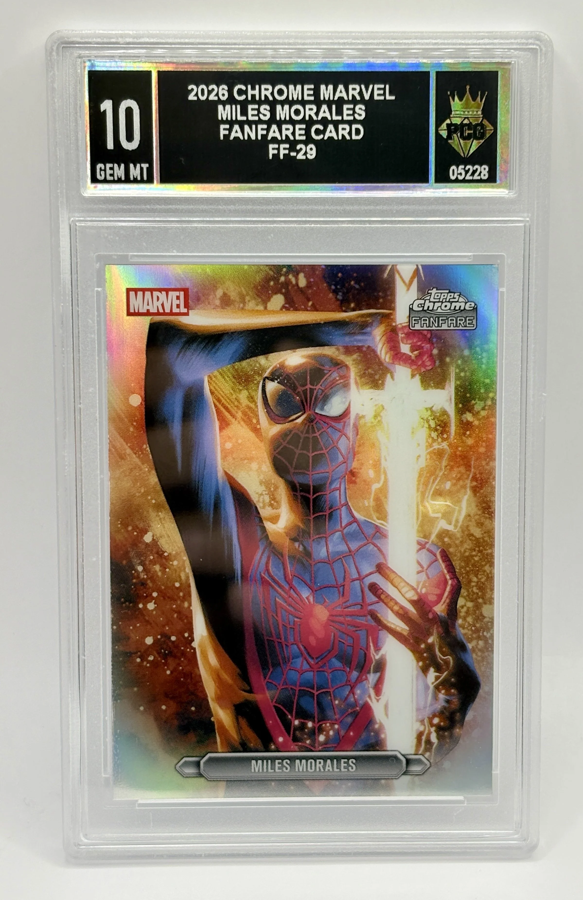 #20260005228 2026 MILES MORALES 10 GEM MT
