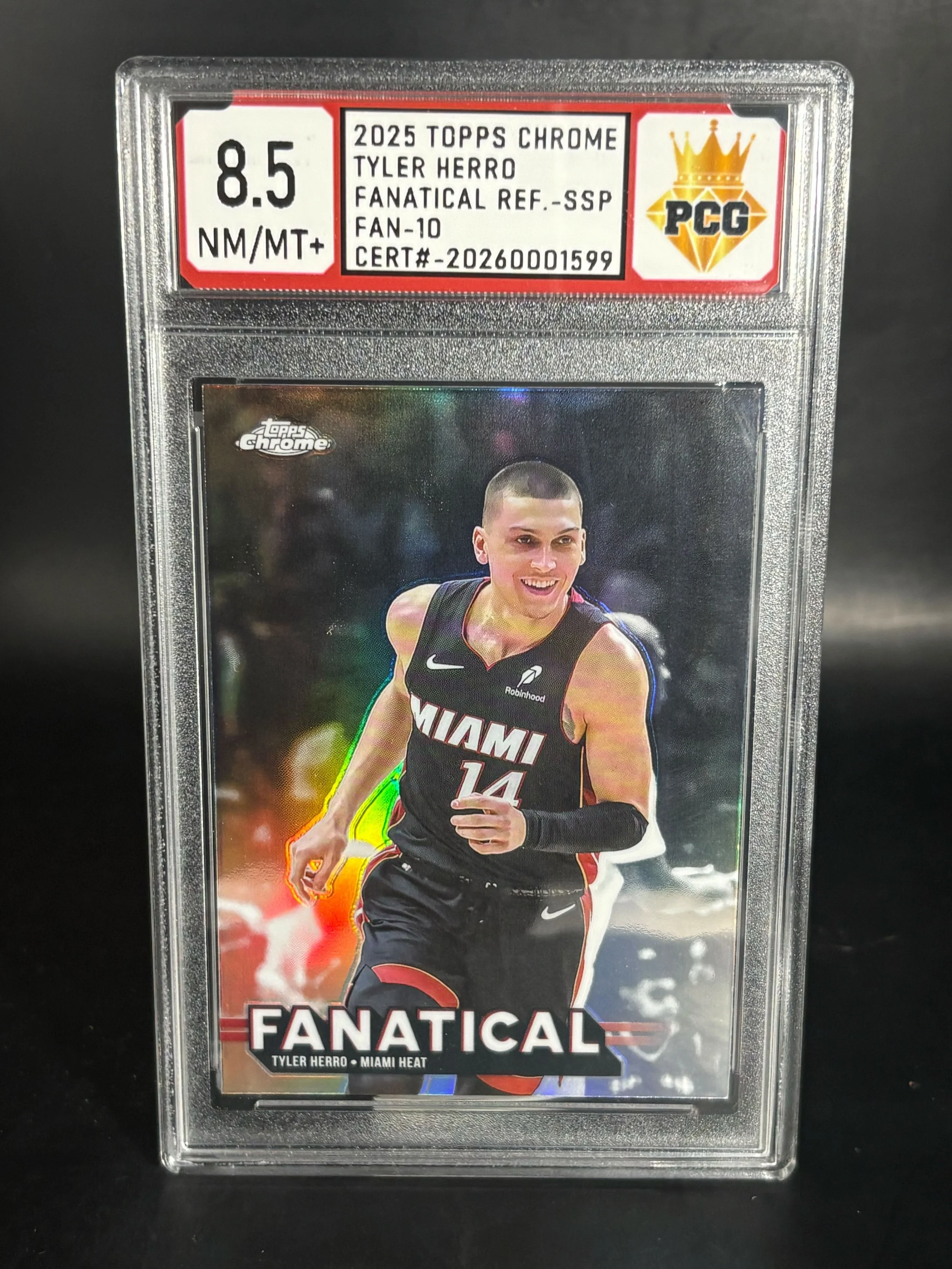 #20260001599 2025 TYLER HERRO 8.5 NM/MT+