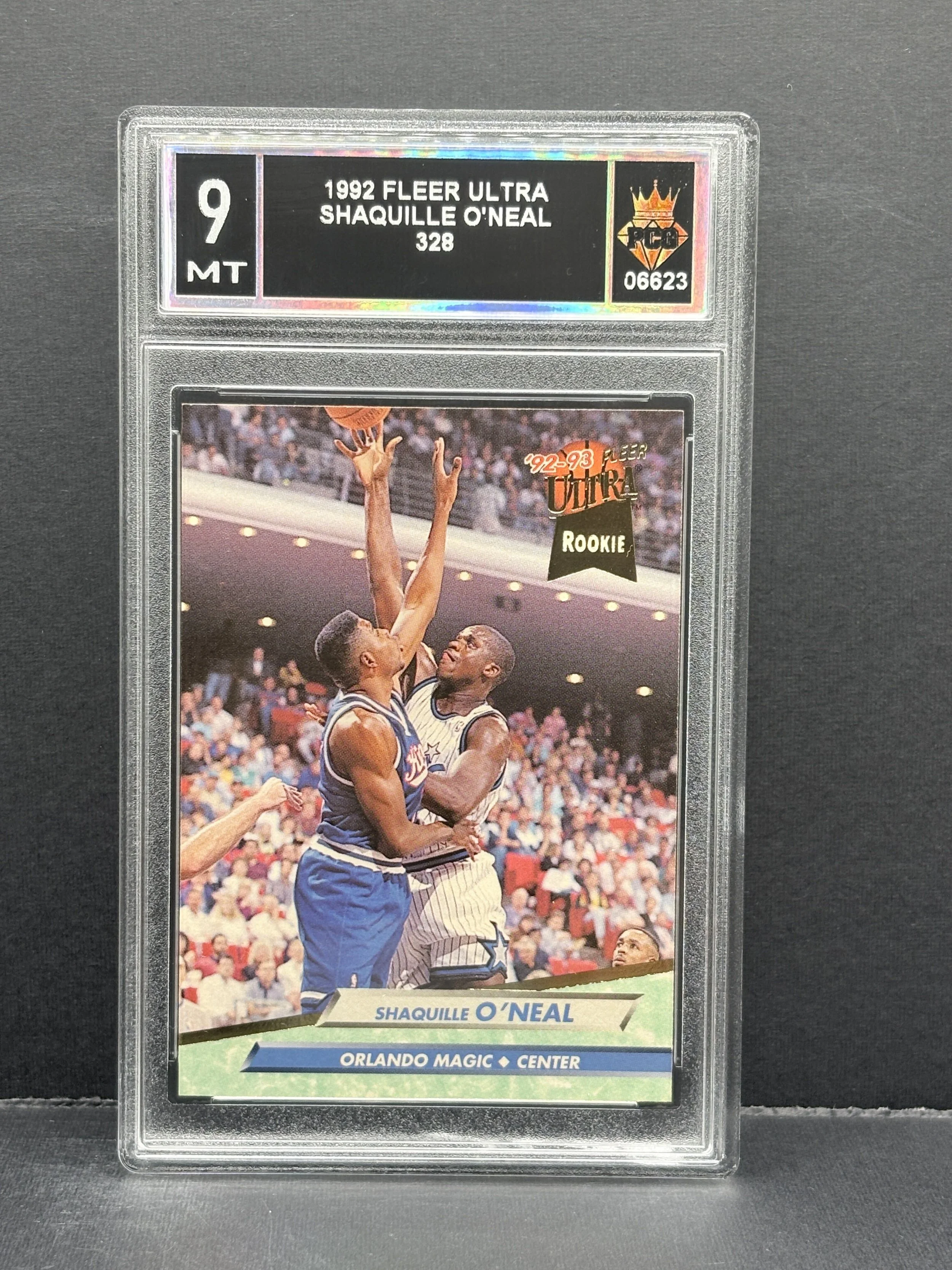 #06623 1992 SHAQUILLE O'NEAL 9 MT