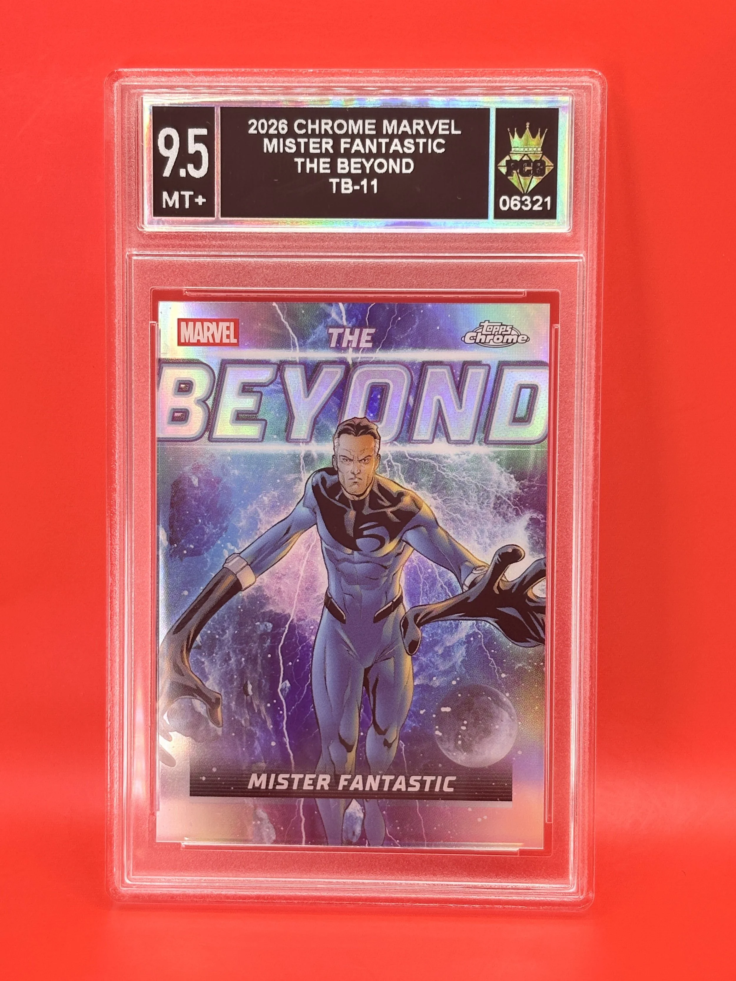 #06321 2026 MISTER FANTASTIC 9.5 MT+