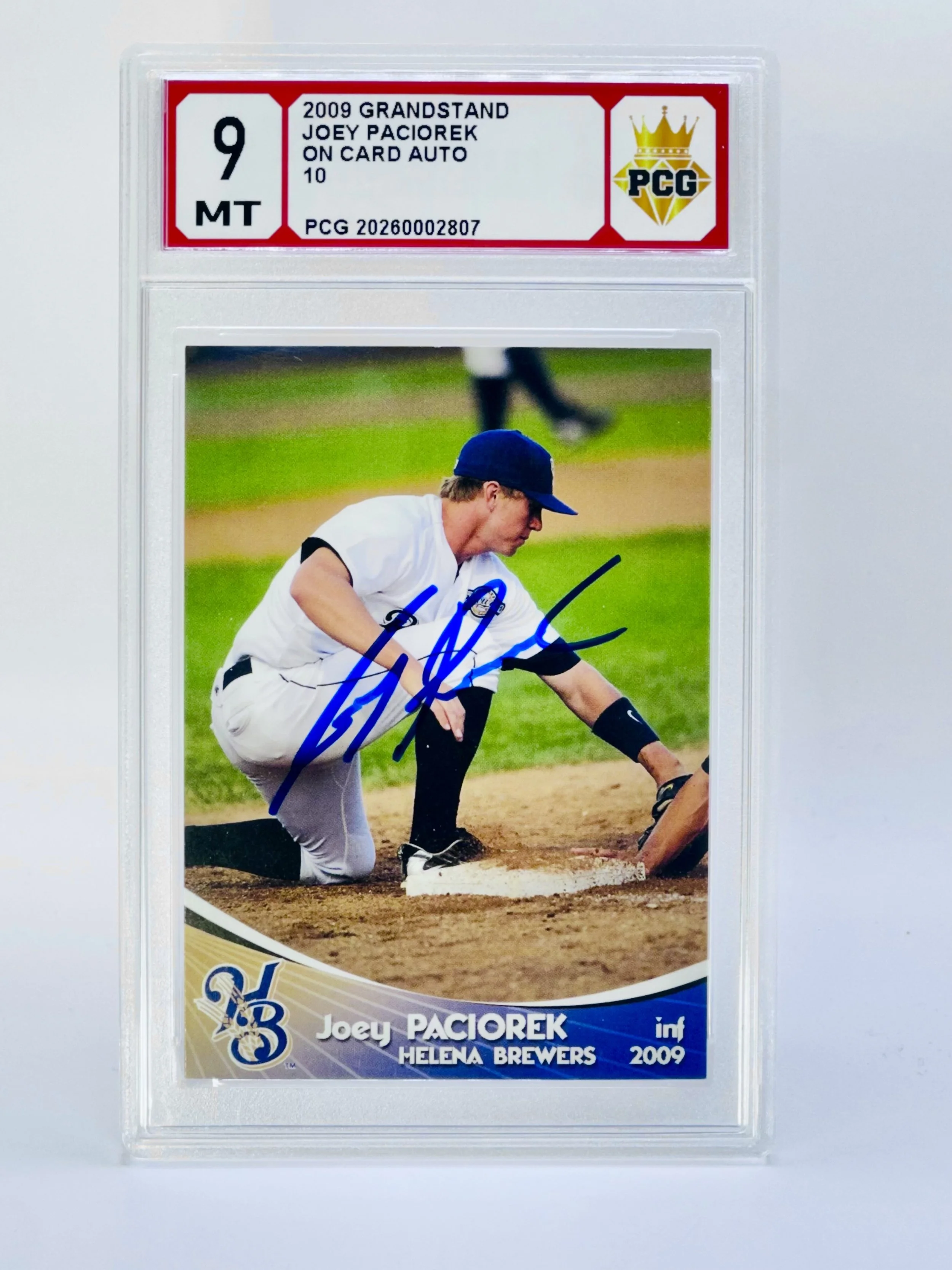 #20260002807 2009 JOEY PACIOREK 9 MT
