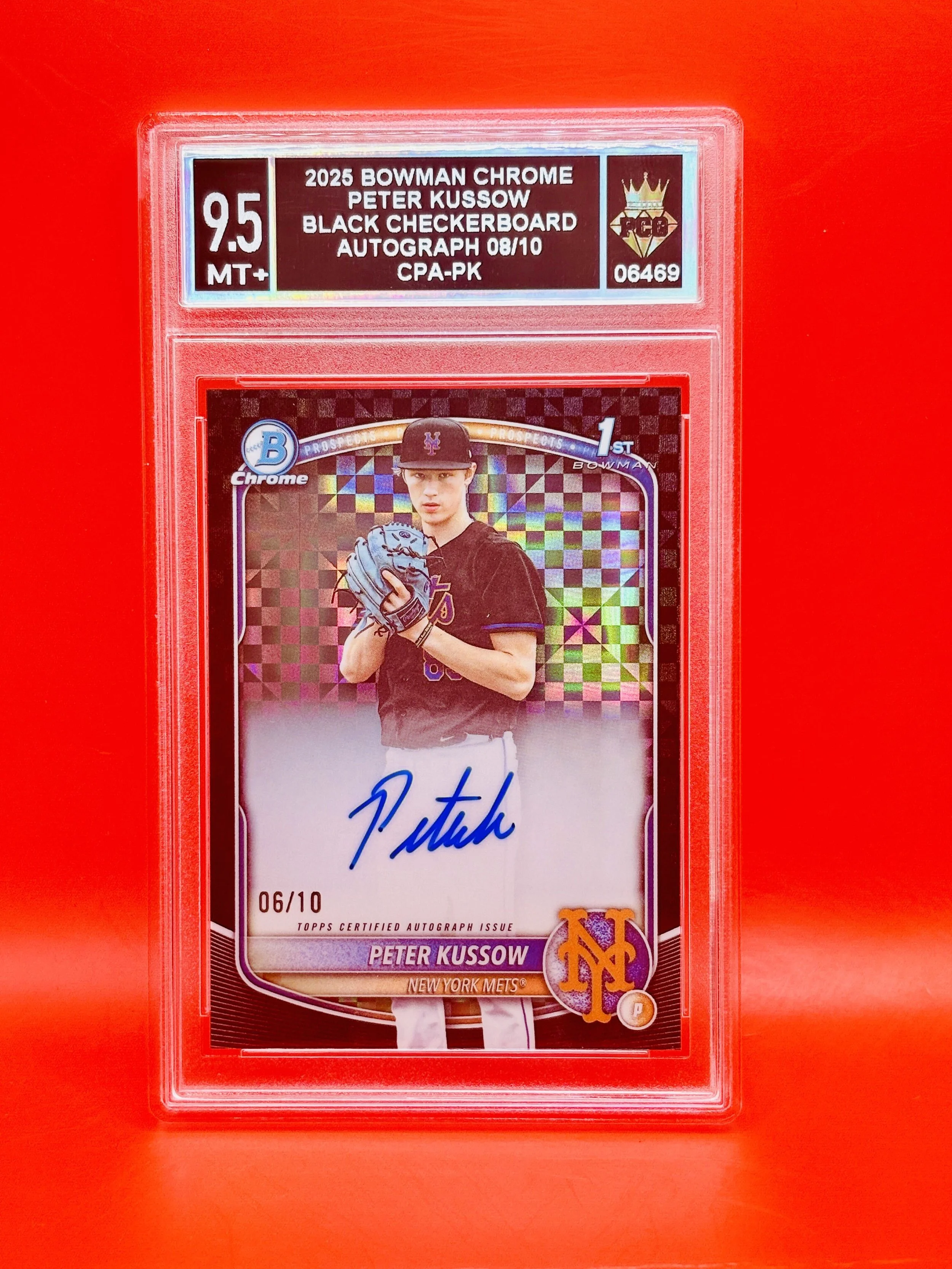 #06469 2025 PETER KUSSROW 9.5 MT+
