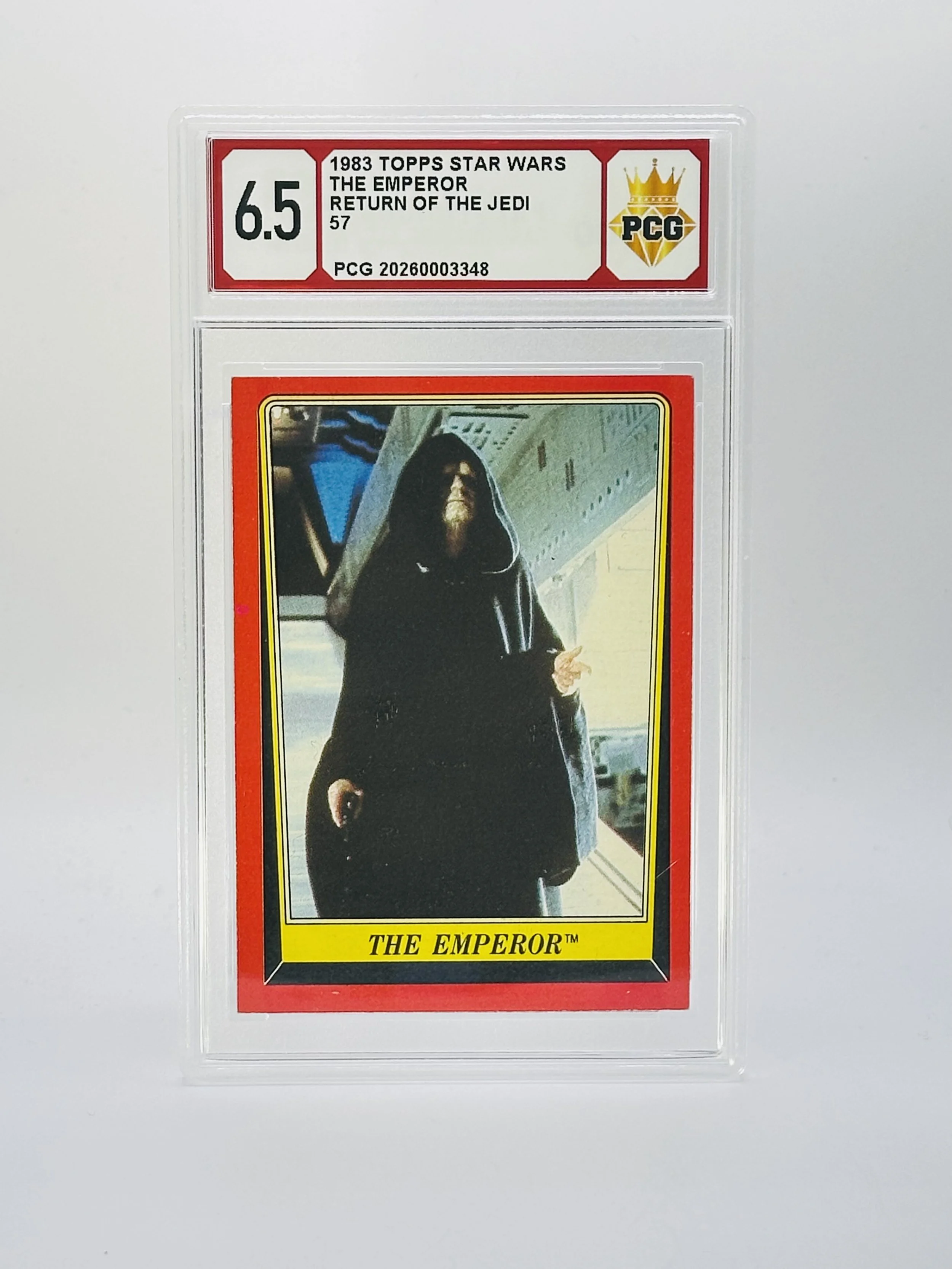 #20260003348 1983 THE EMPEROR 6.5