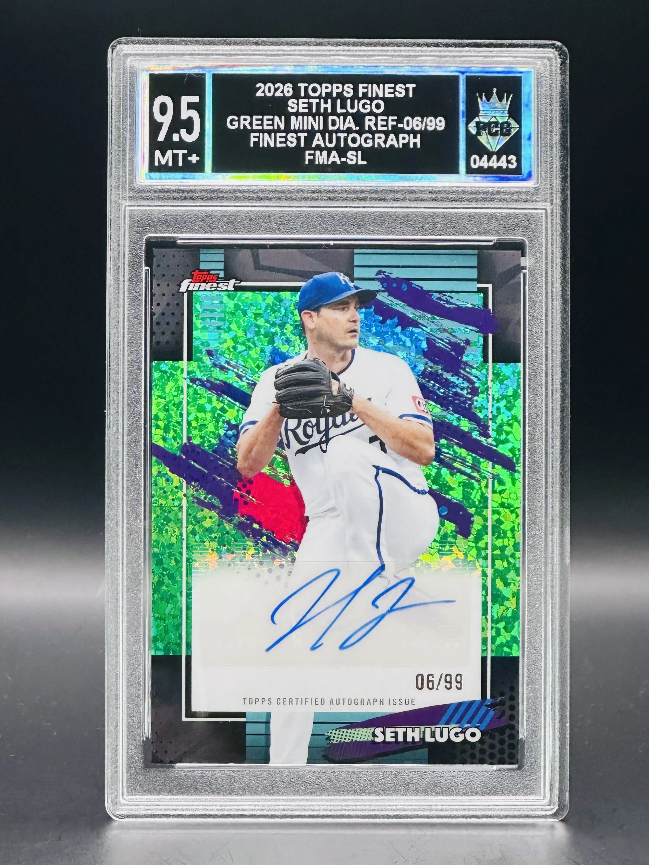 #04443 2026 SETH LUGO 9.5 MT+